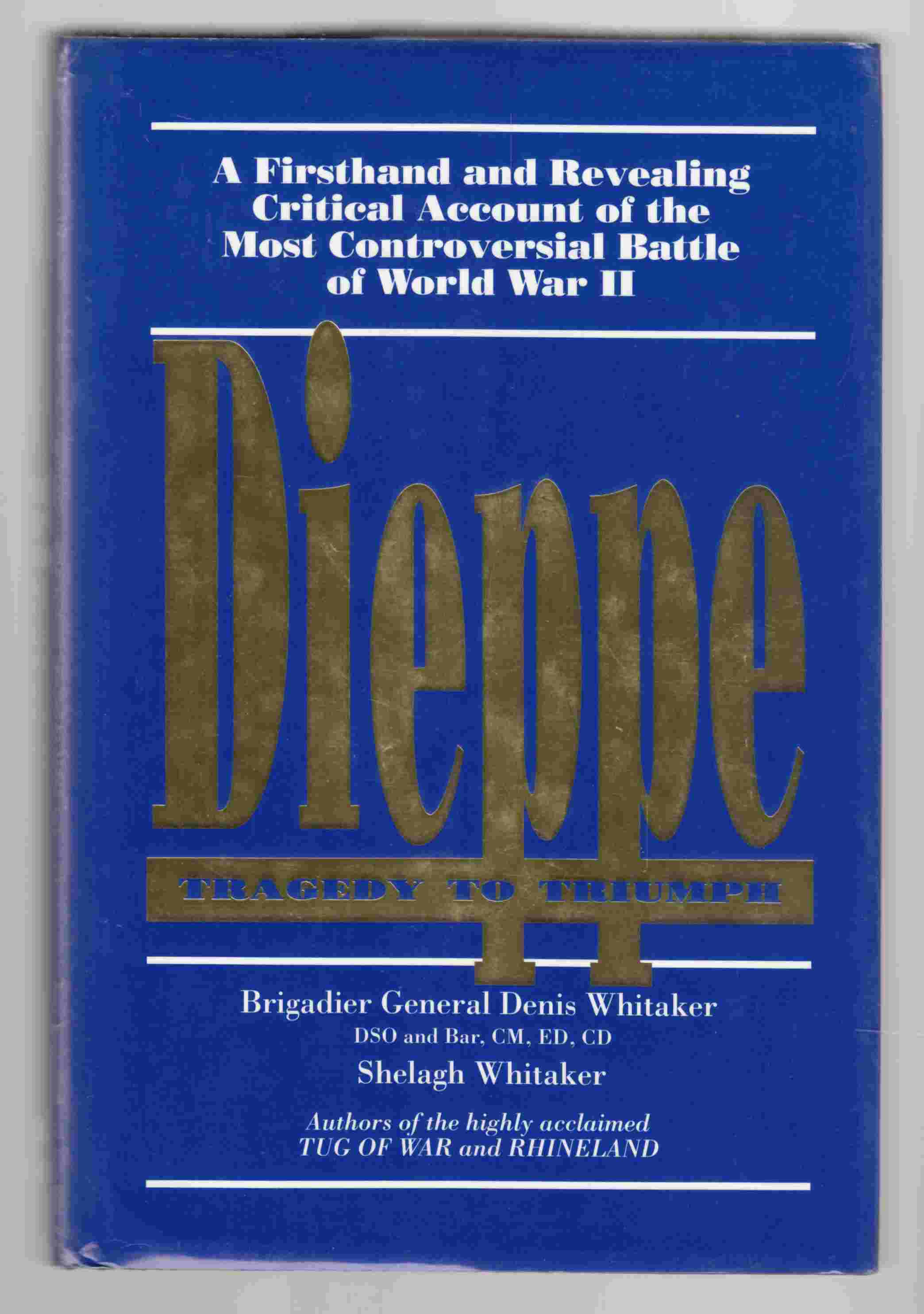 Image for Dieppe Tragedy to Triumph