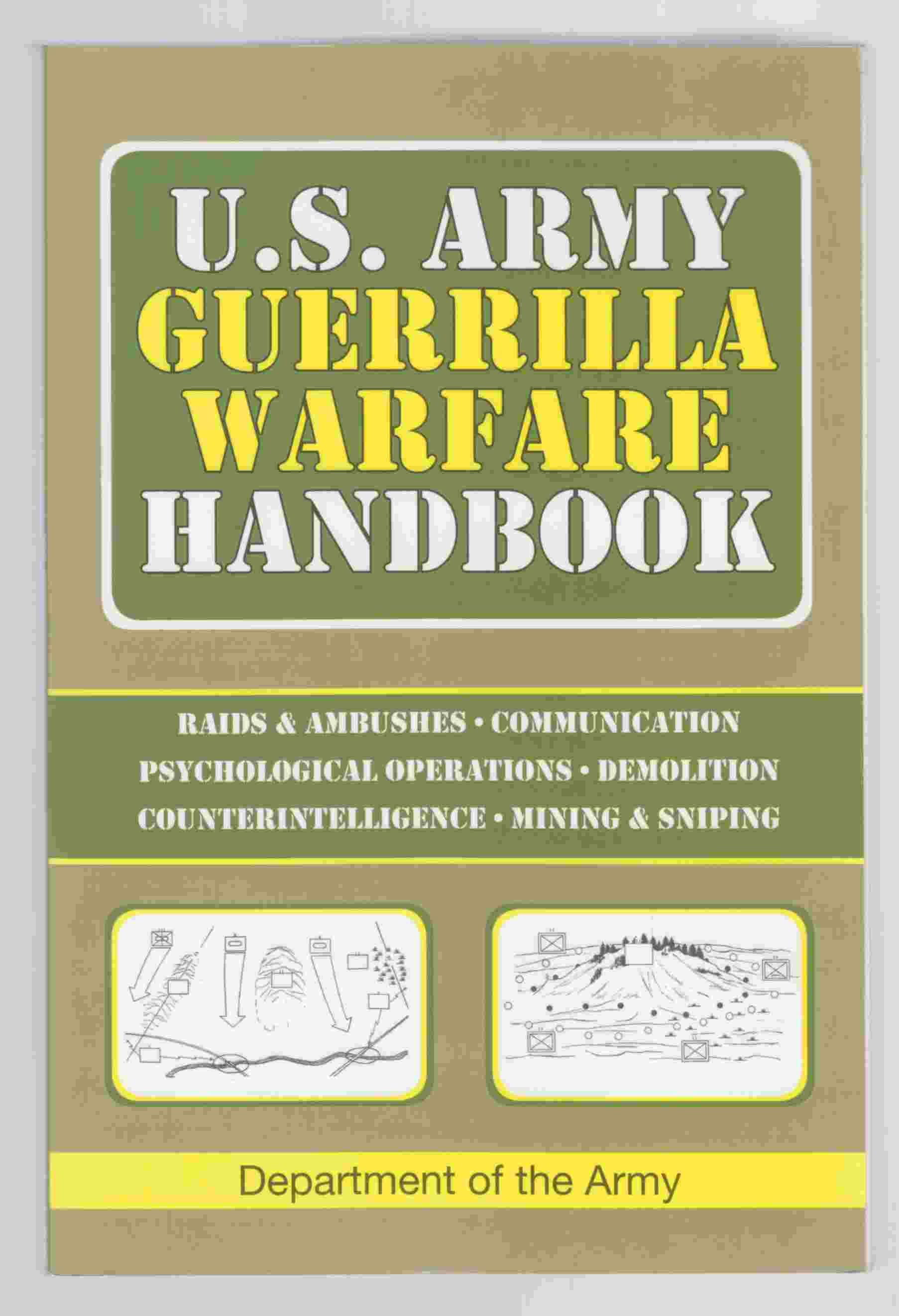Image for U. S. Army Guerrilla Warfare Handbook