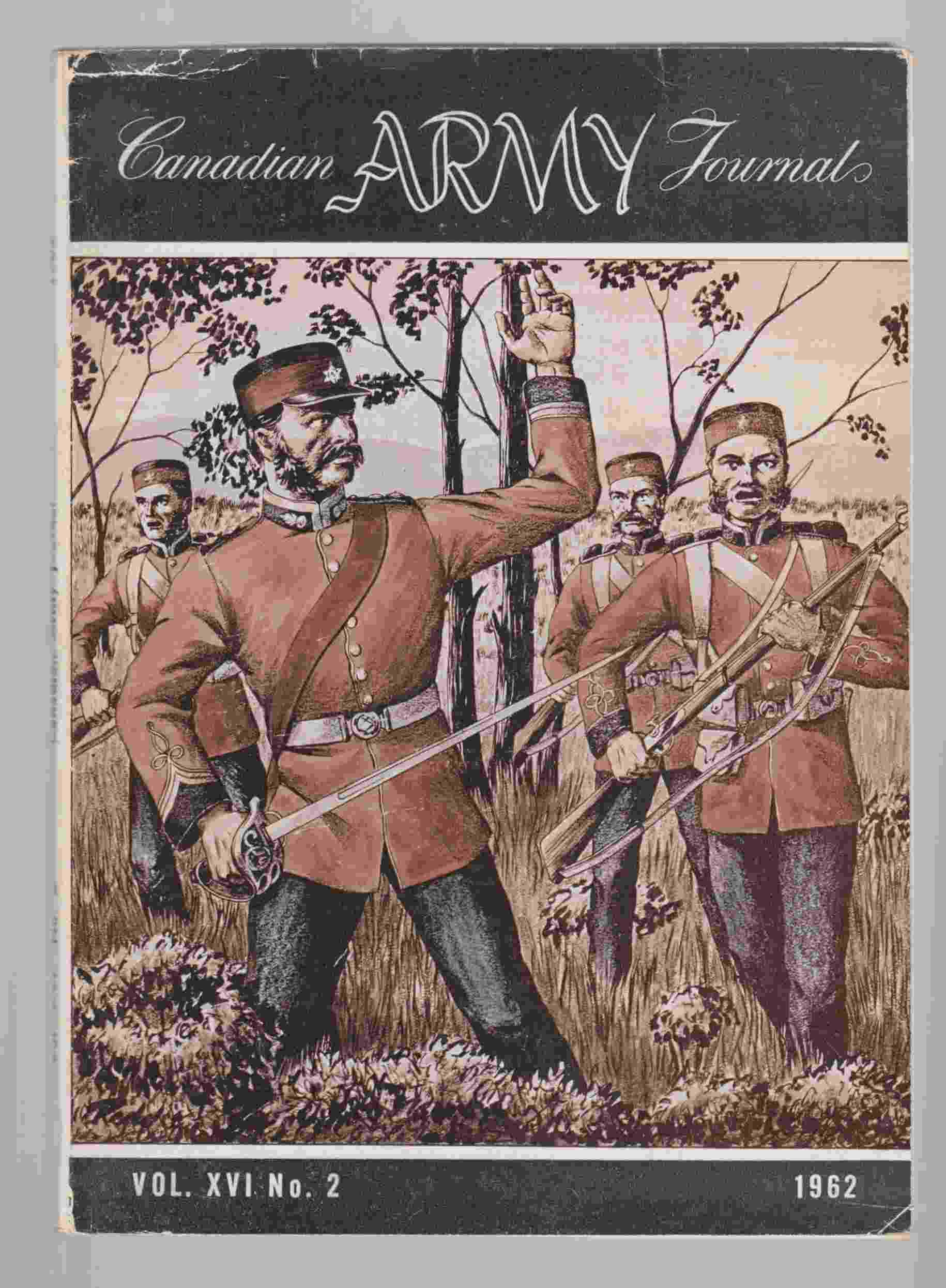 Image for The Canadian Army Journal Vol. XVI No. 2 1952