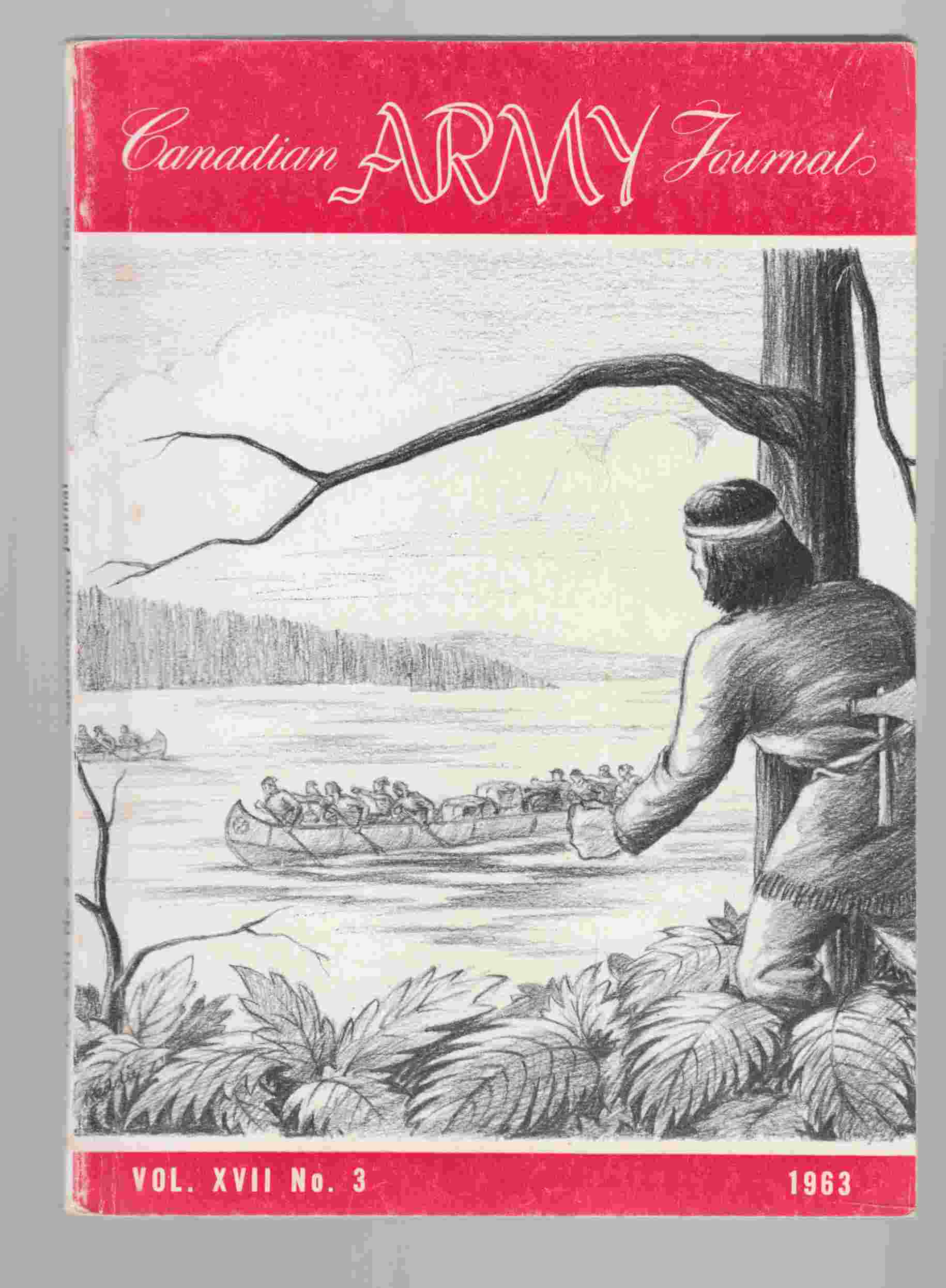 Image for The Canadian Army Journal Vol. XVII No. 3 1963