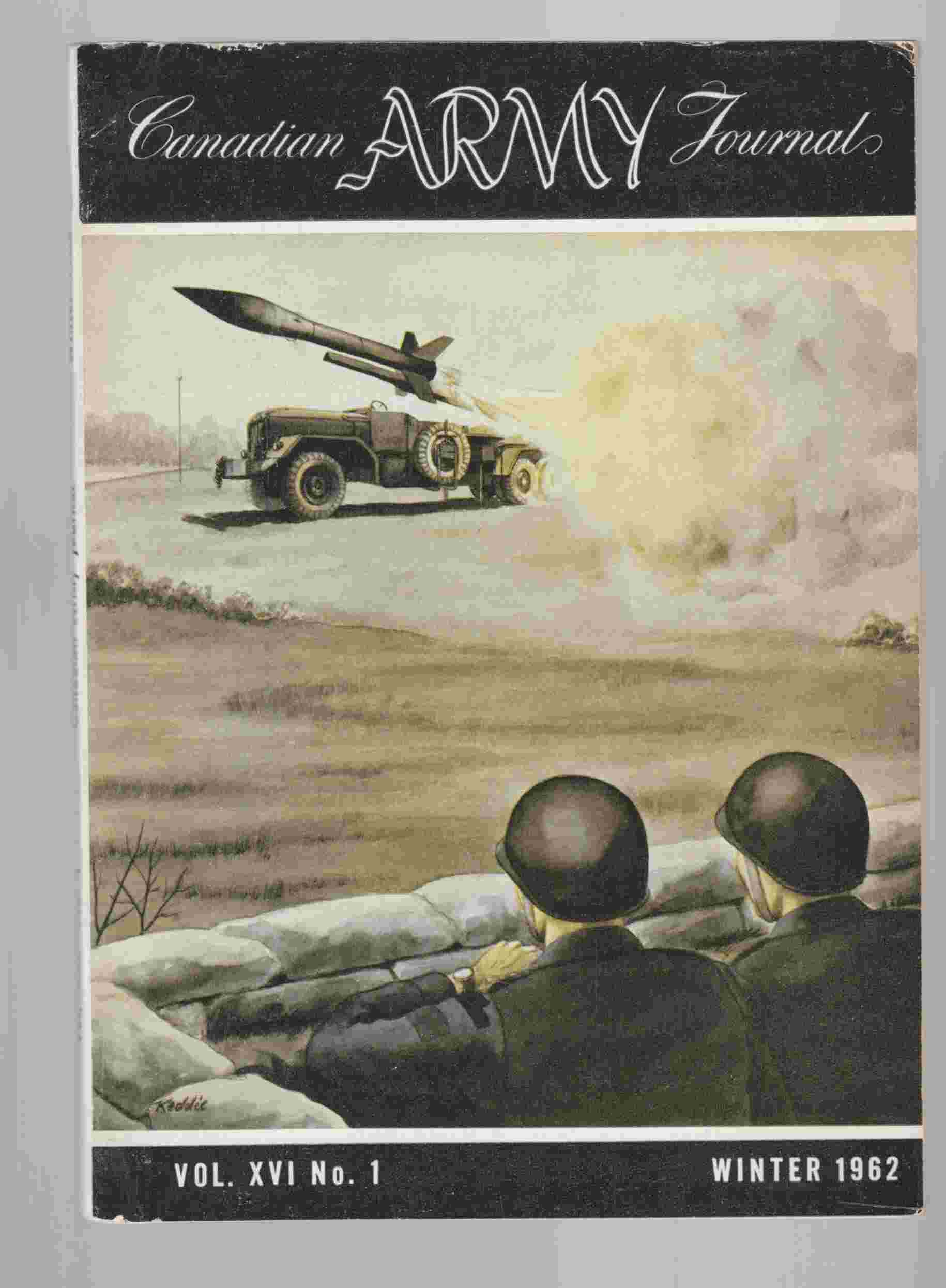 Image for The Canadian Army Journal Vol. XVI No. 1 Winter 1962