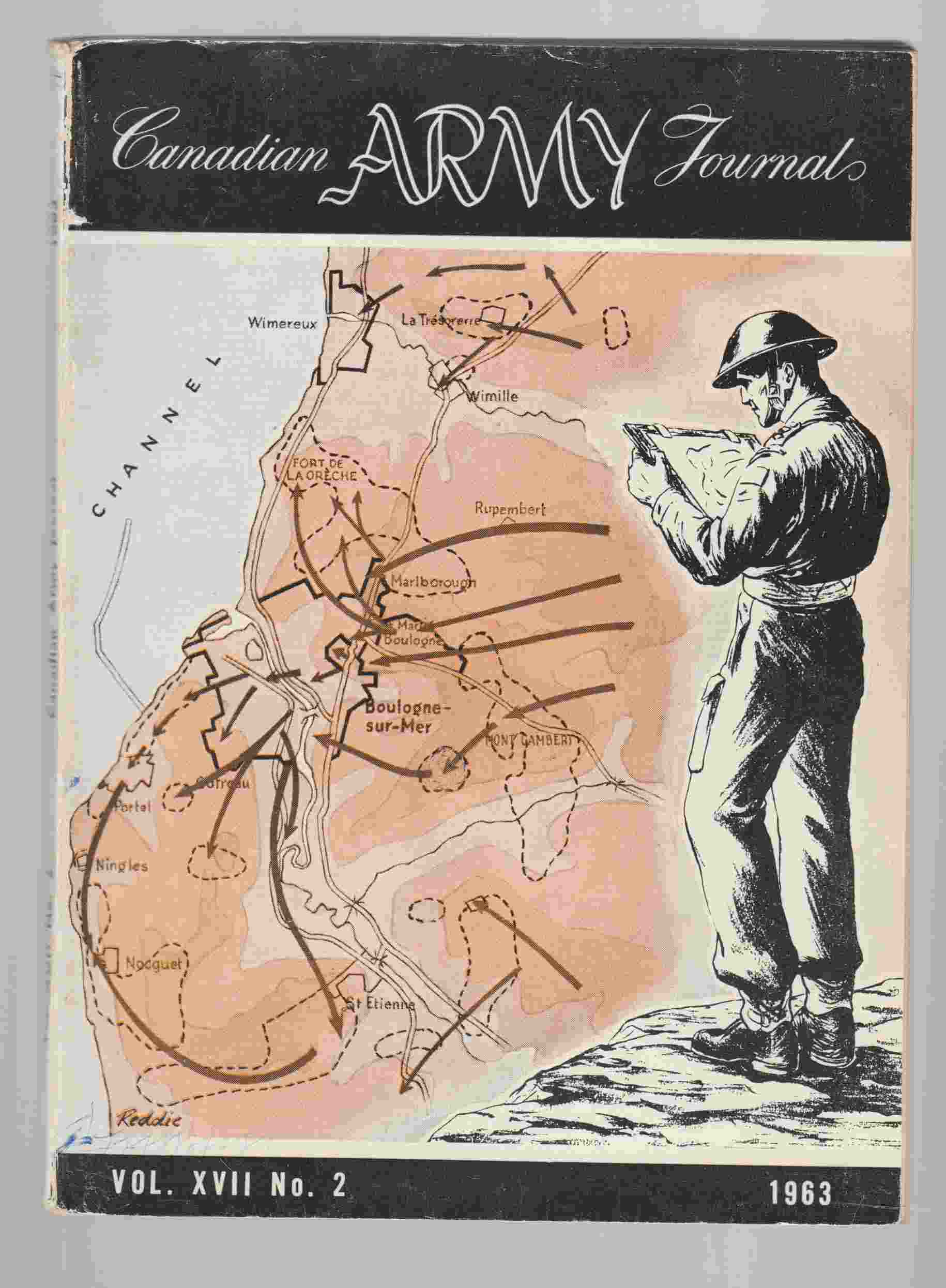Image for The Canadian Army Journal Vol. XVII No. 2 1963