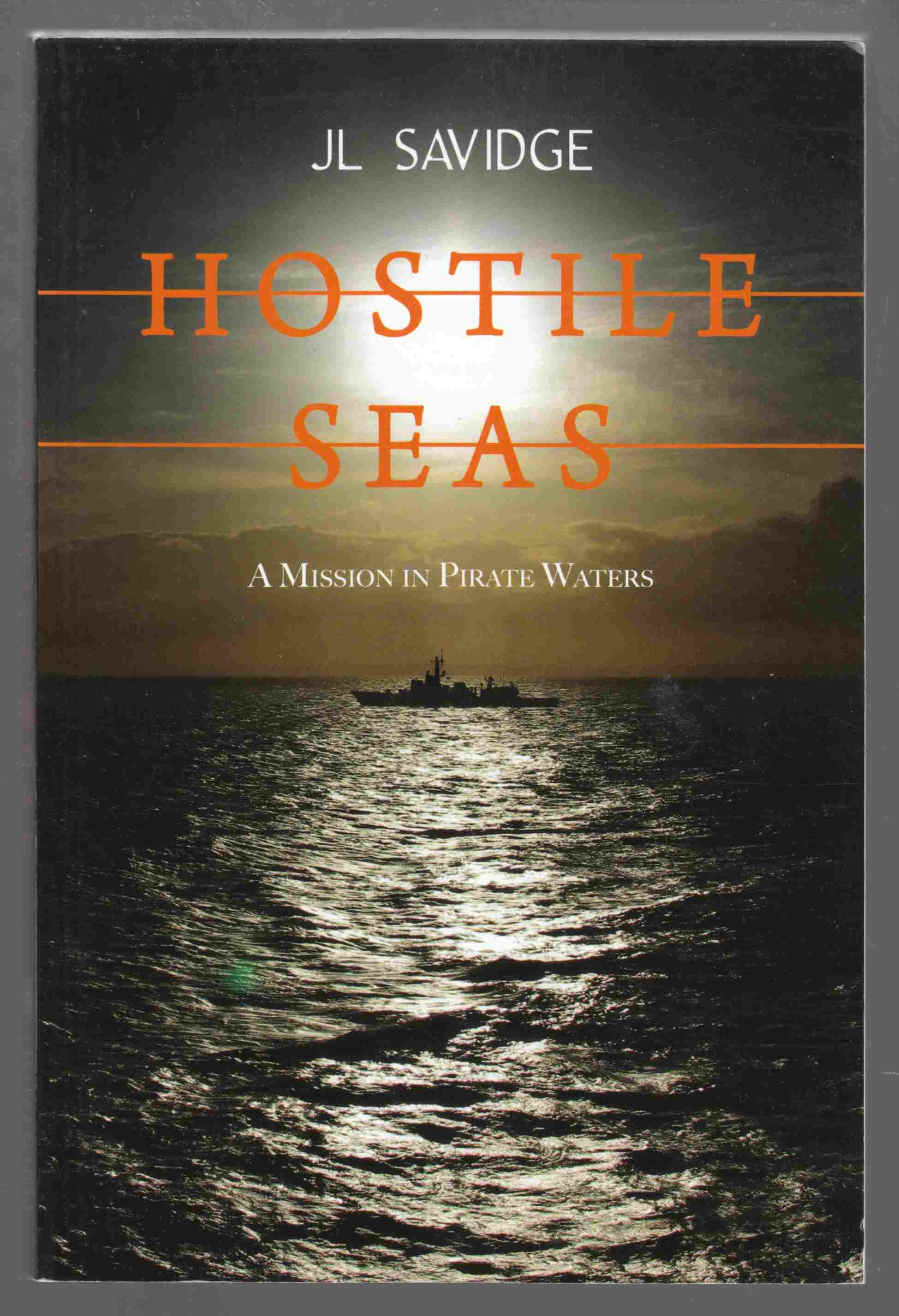 Image for Hostile Seas A Mission in Pirate Waters