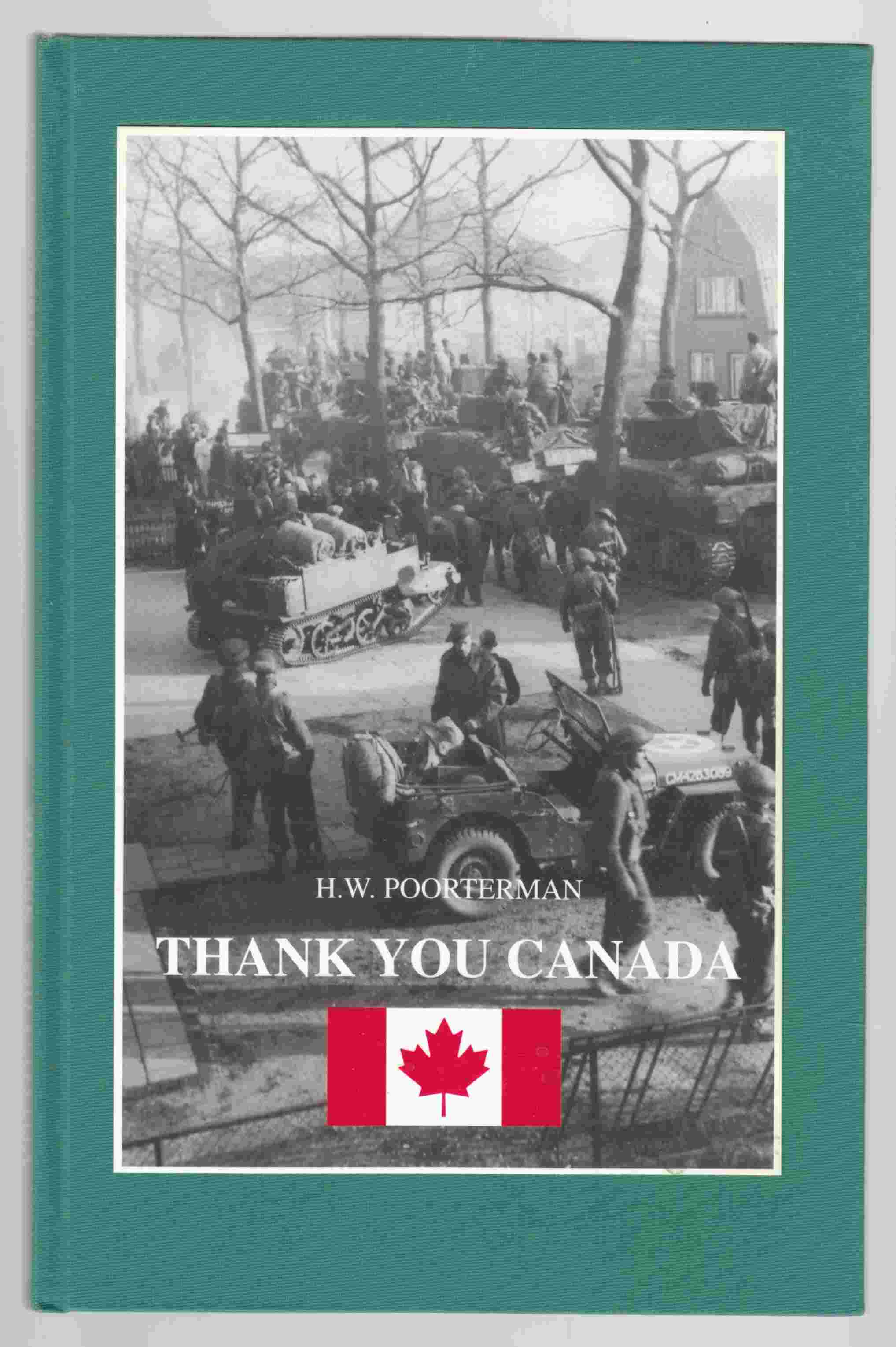 Image for Thank You Canada