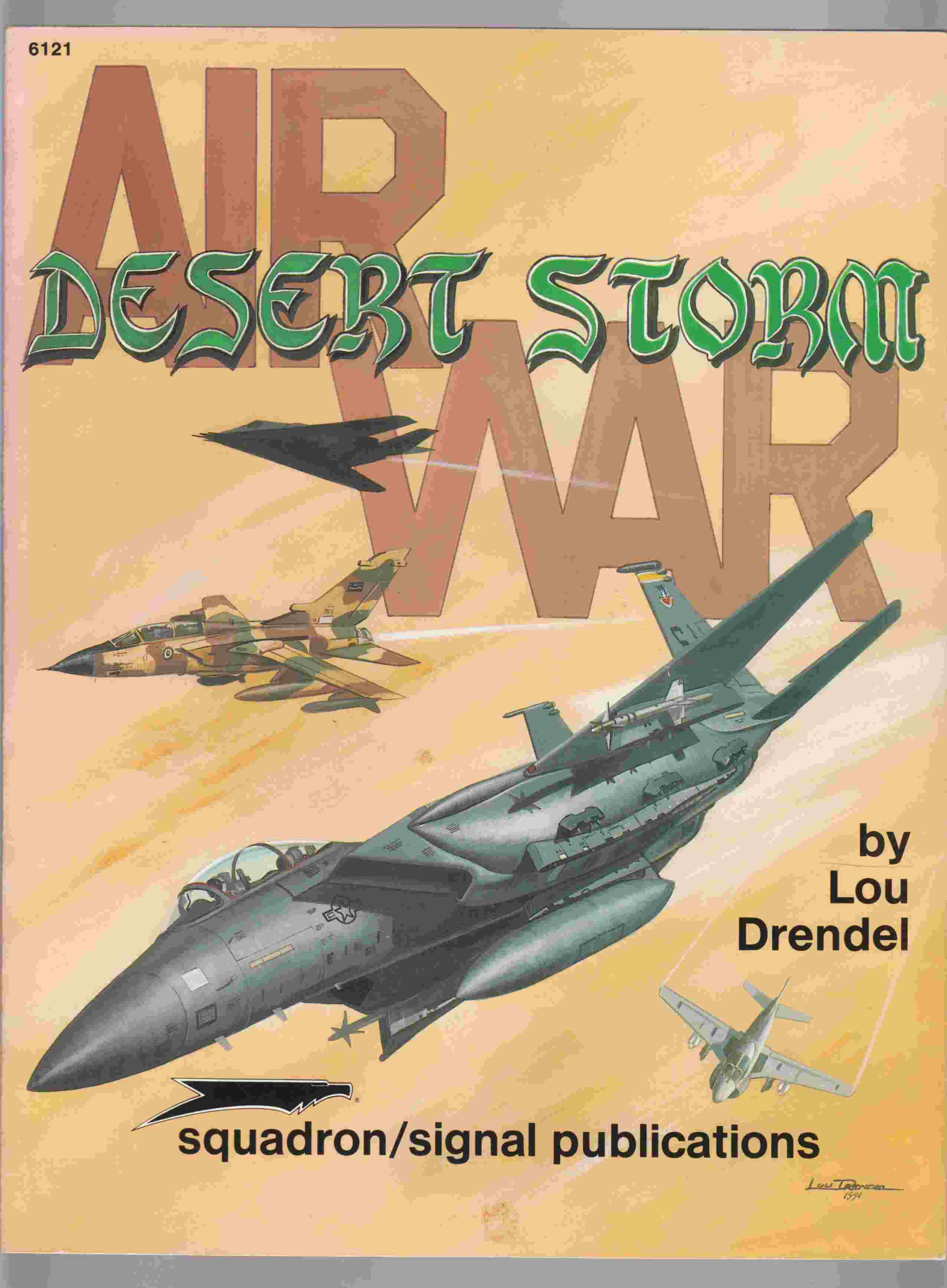 Image for Air War Desert Storm