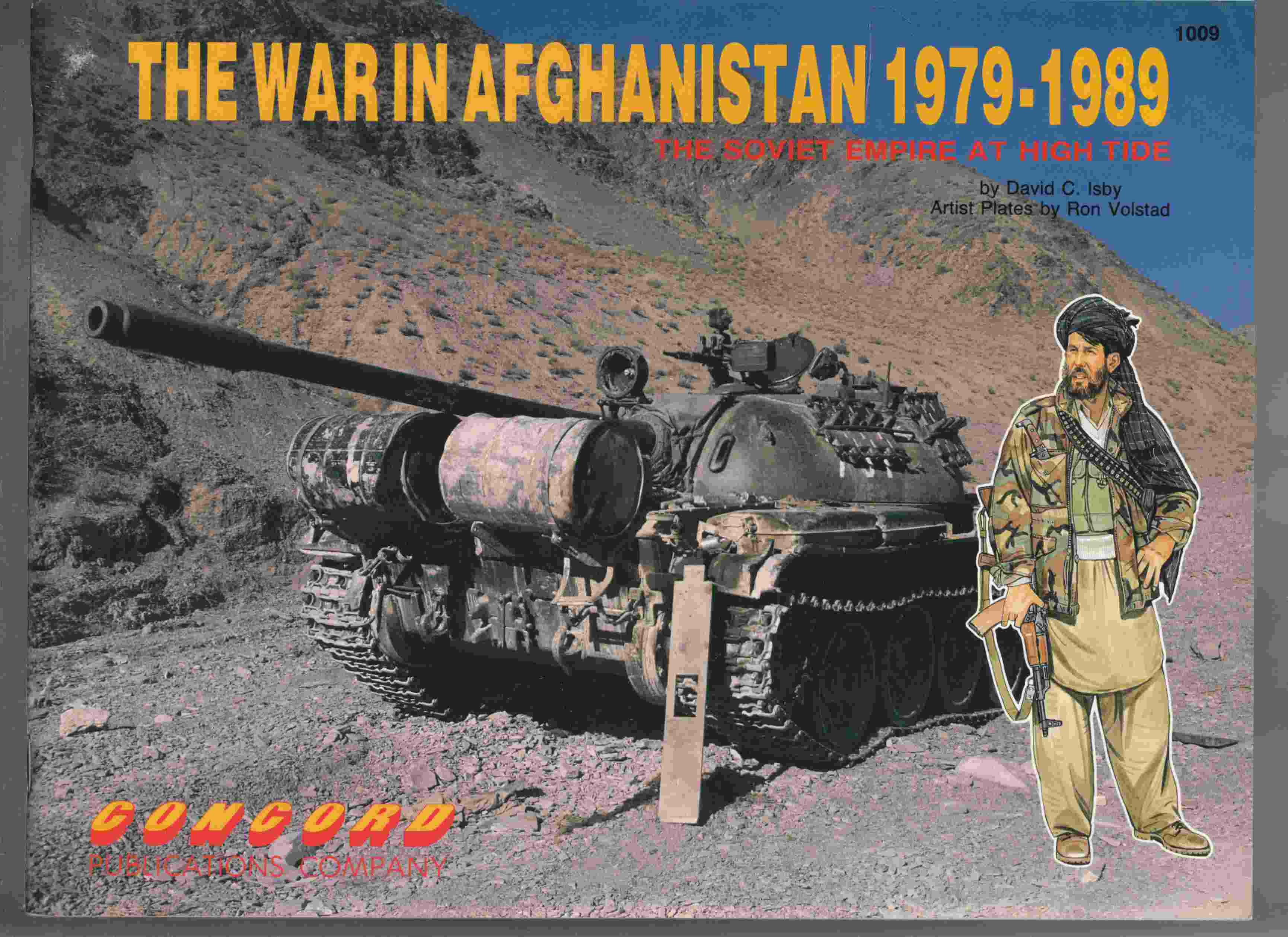 Image for The War in Afghanistan 1979-1989 The Soviet Empire At High Tide
