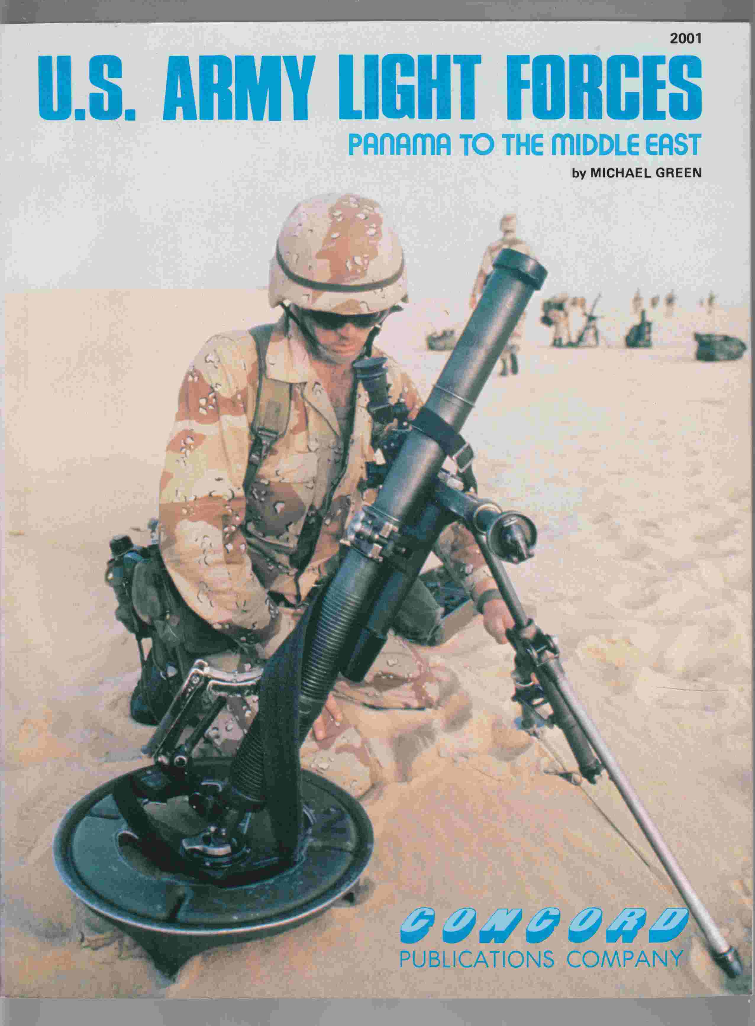 USAREUR The United States Army in Europe (Concord 2011)