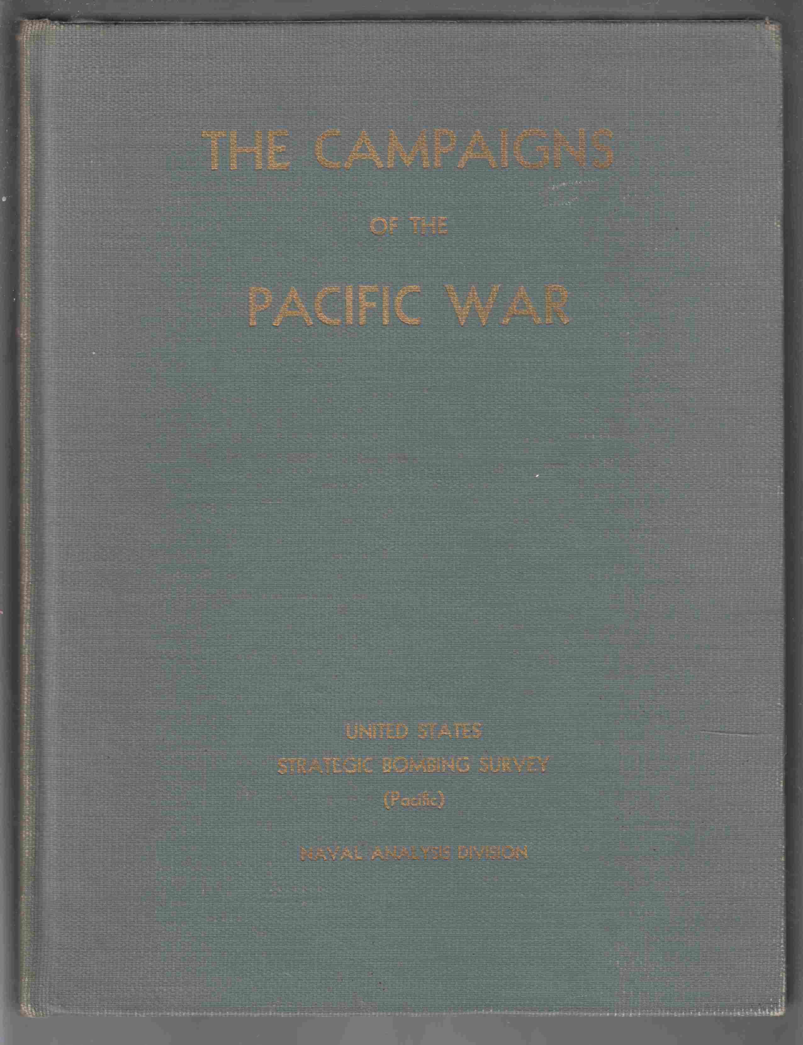 Image for The Campaigns of the Pacific War