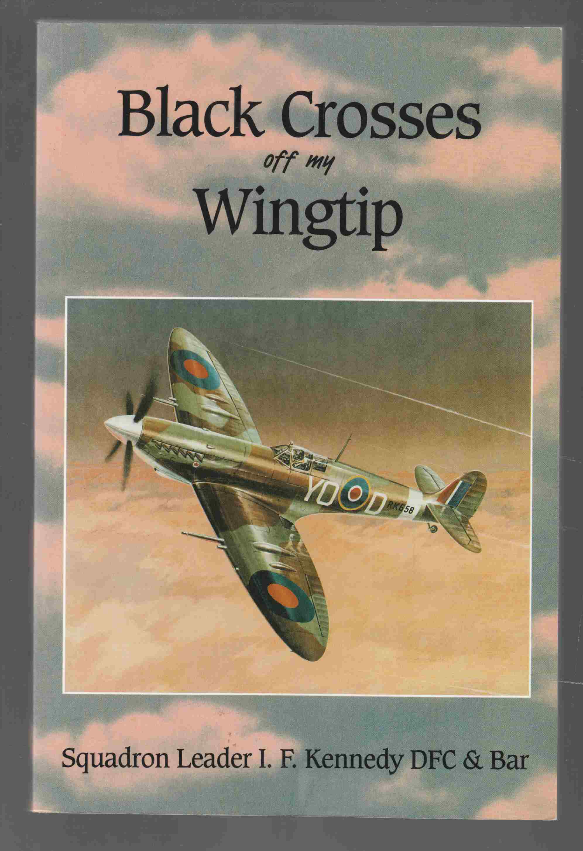 Image for Black Crosses off My Wingtip