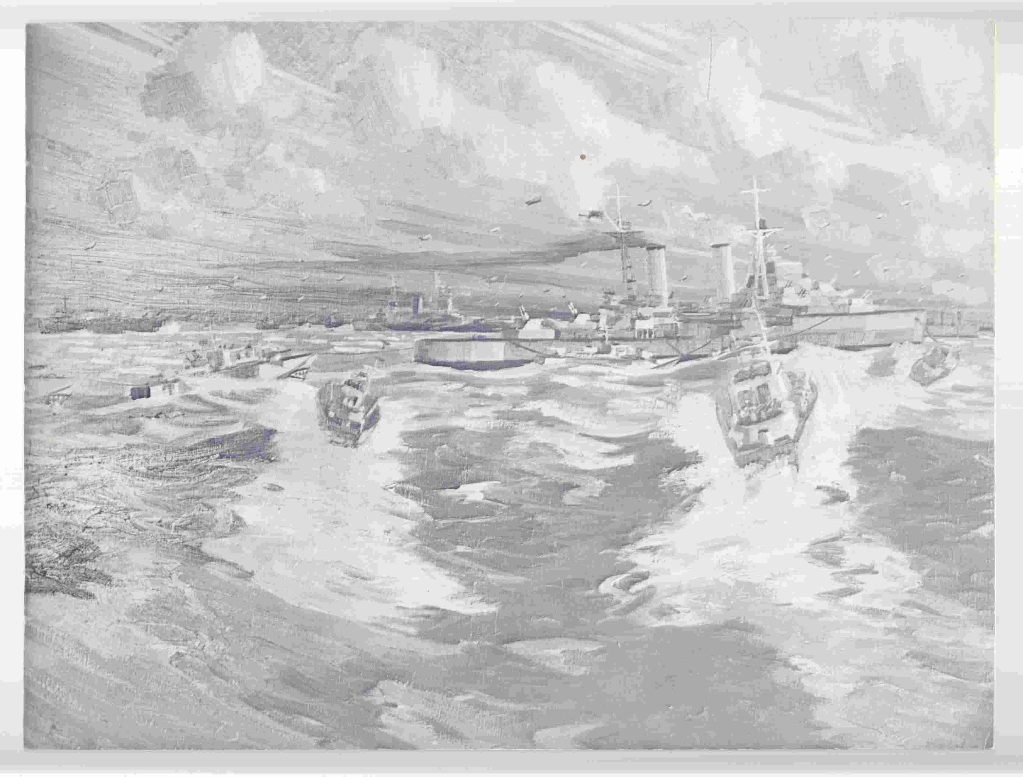 Image for Naval Paintings of the Second World War: Naval Reserves in Canada / Tableaux Navals De La Seconde Guerre Mondiale: Les Reserves Navales Au Canada