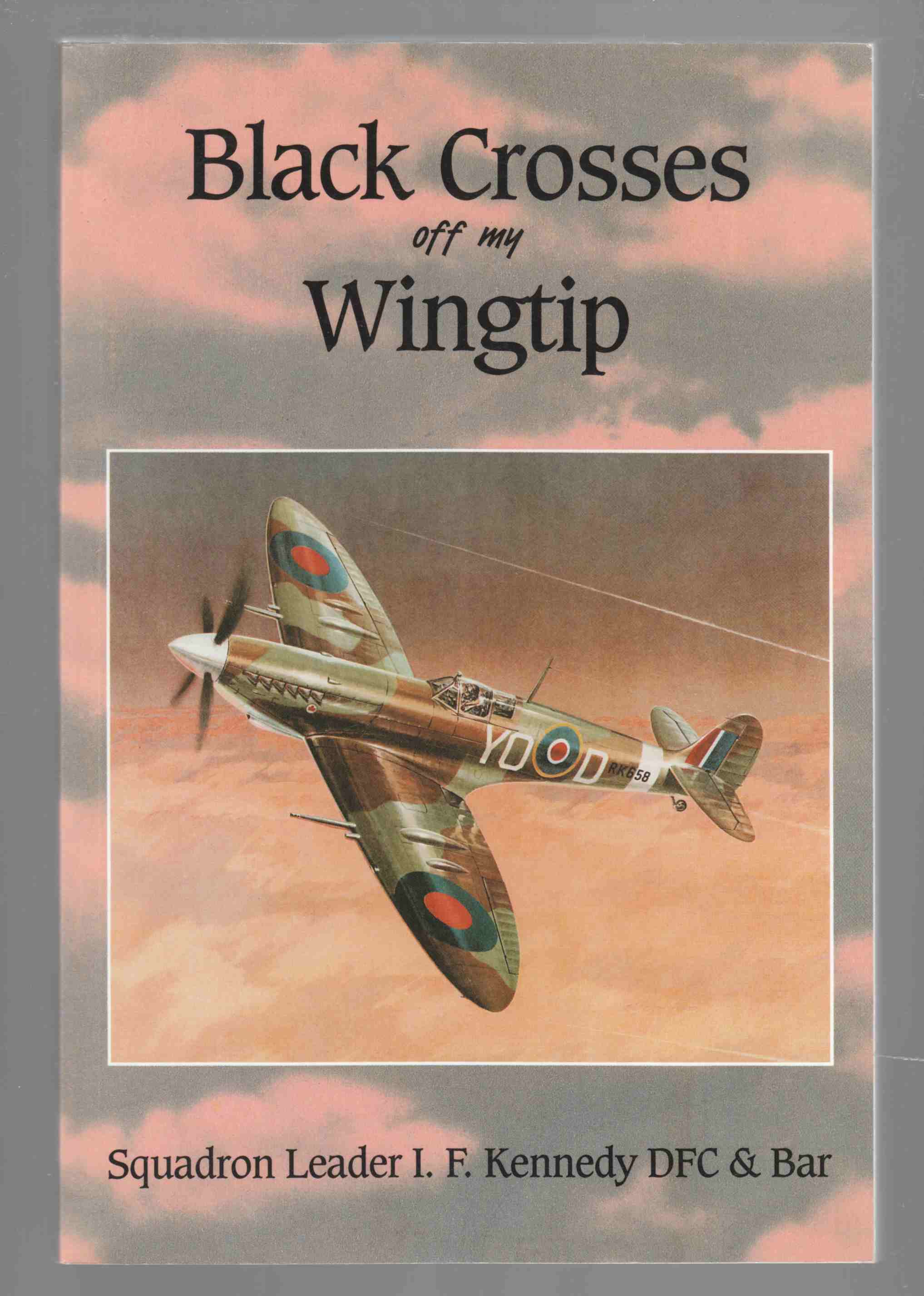 Image for Black Crosses off My Wingtip