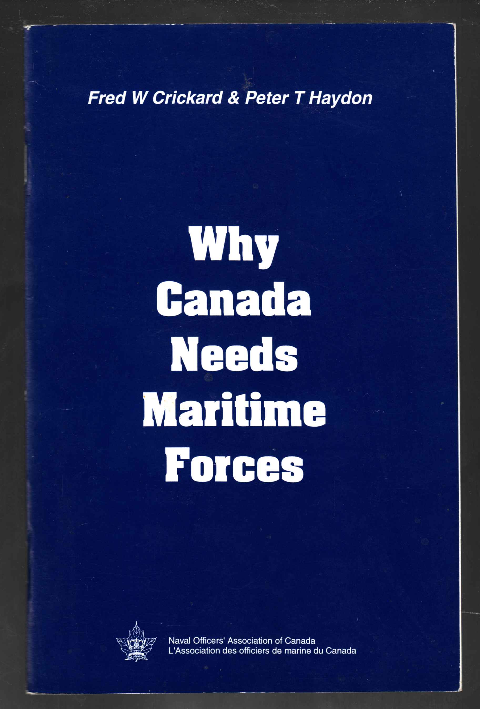 Image for Why Canada Needs Maritime Forces