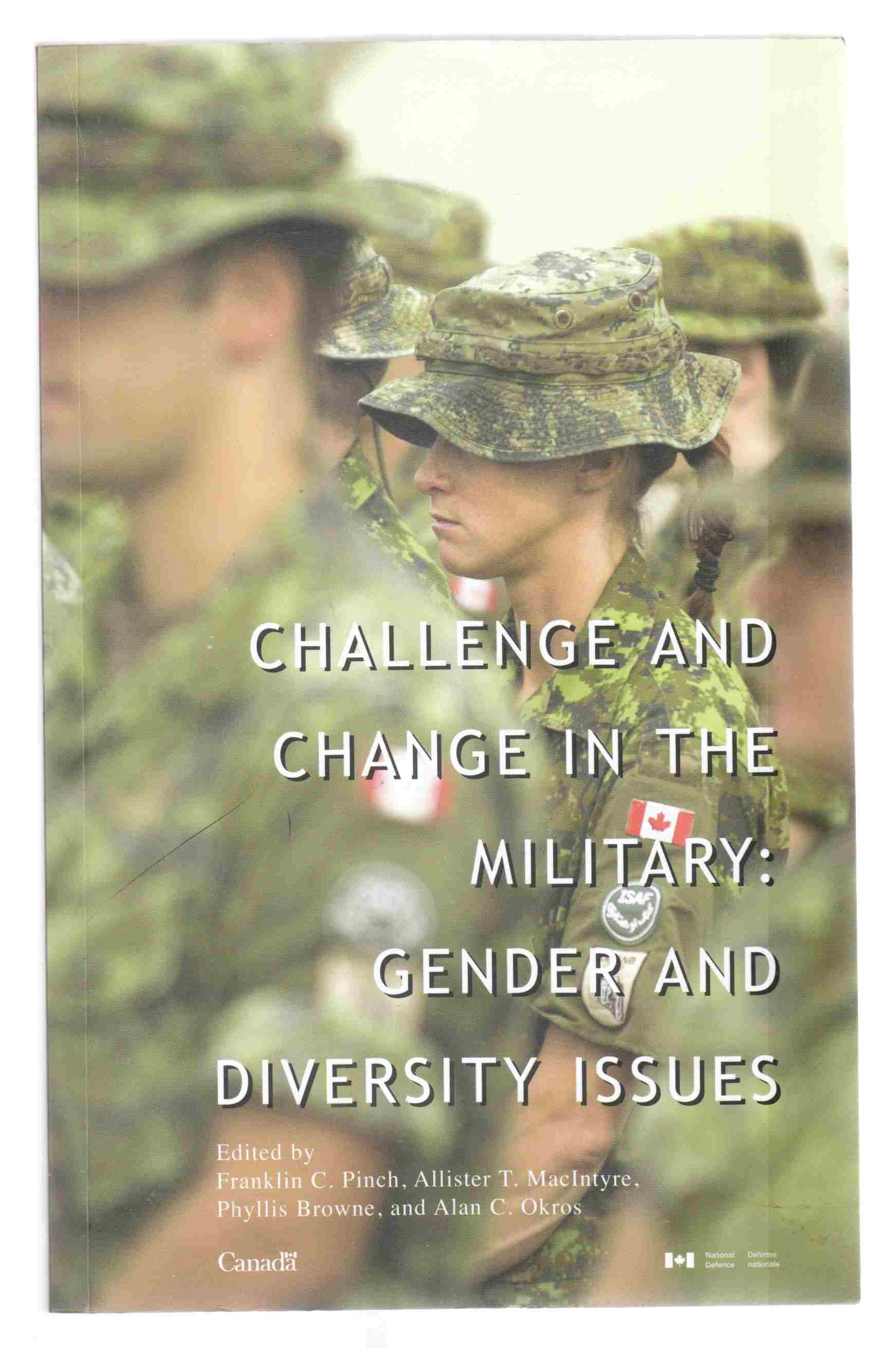 Challenge and Change in the Military Gender and Diversity Issue Image for Challenge and Change in the Military Gender and Diversity Issue
