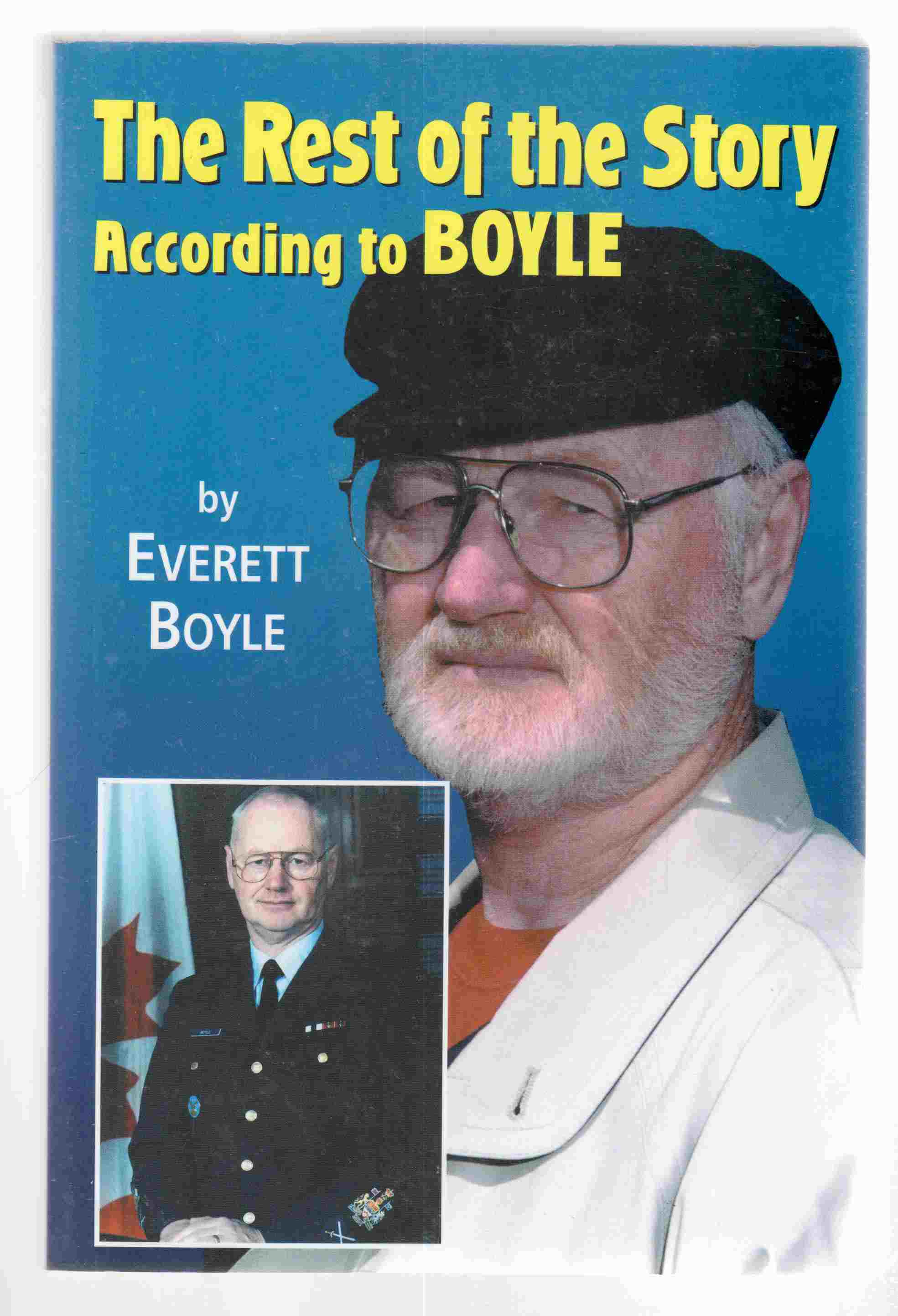 Image for The Rest of the Story According to Boyle