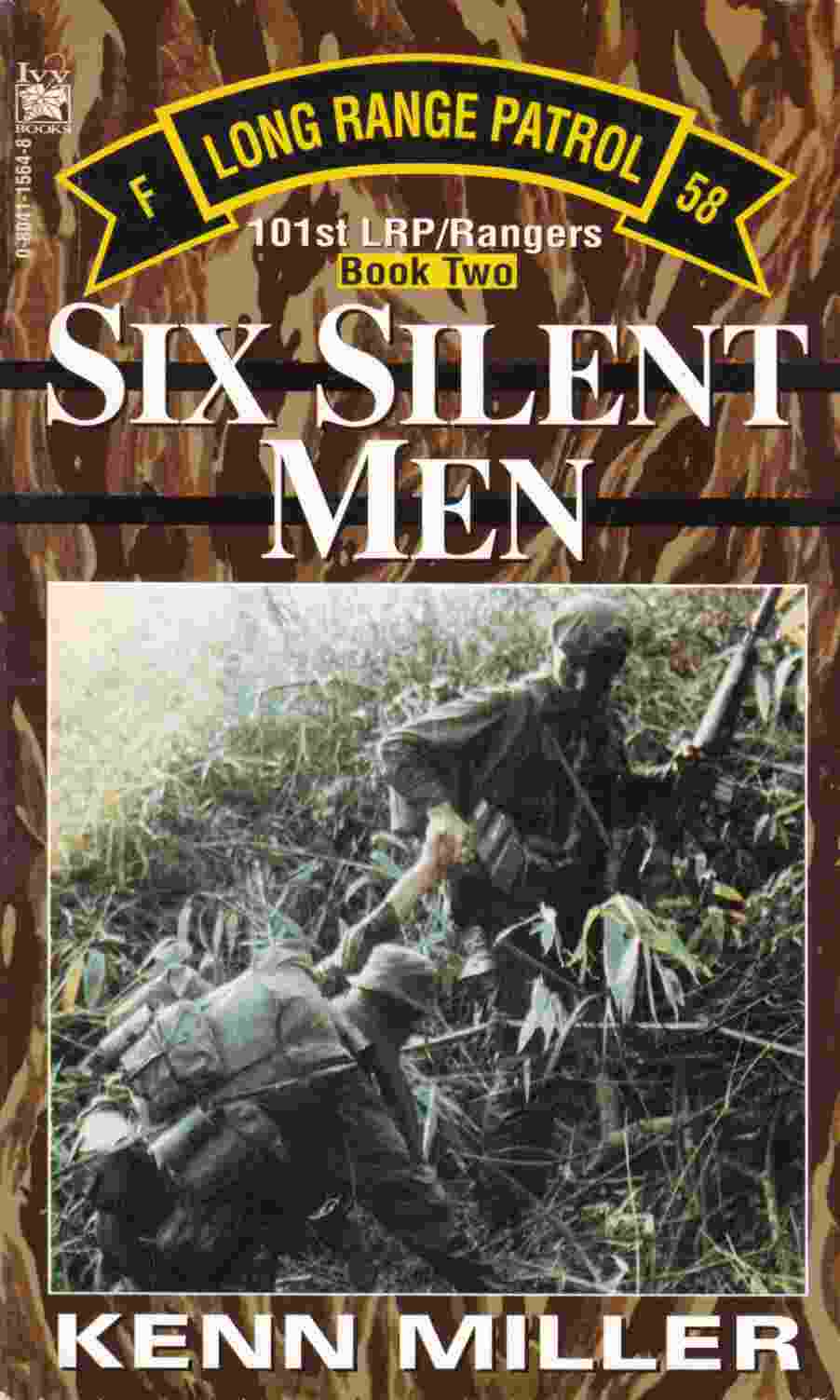 Image for Six Silent Men: 101st LRP/Rangers Book Two
