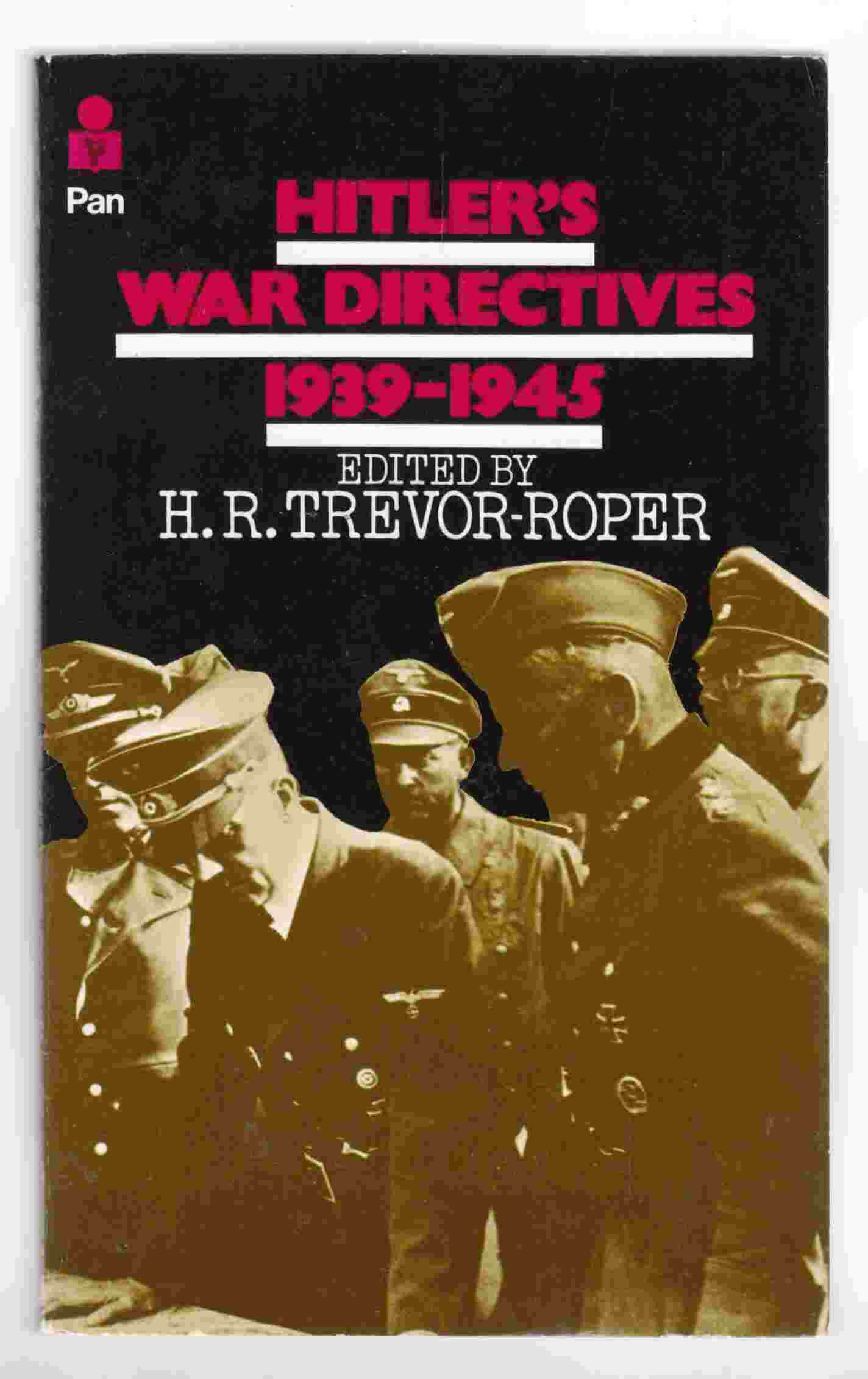 Image for Hitler's War Directives 1939-1945