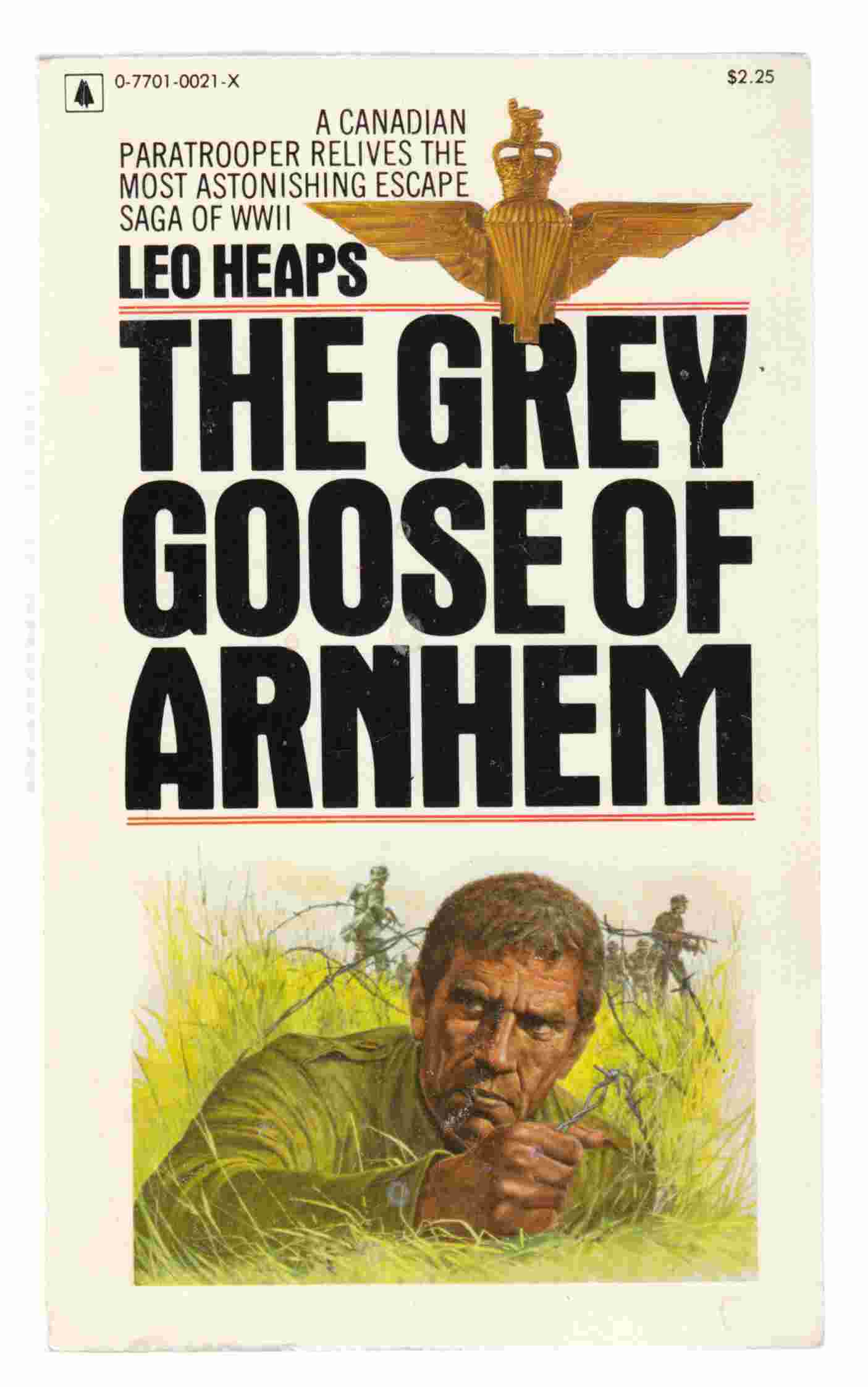 Image for The Grey Goose of Arnhem