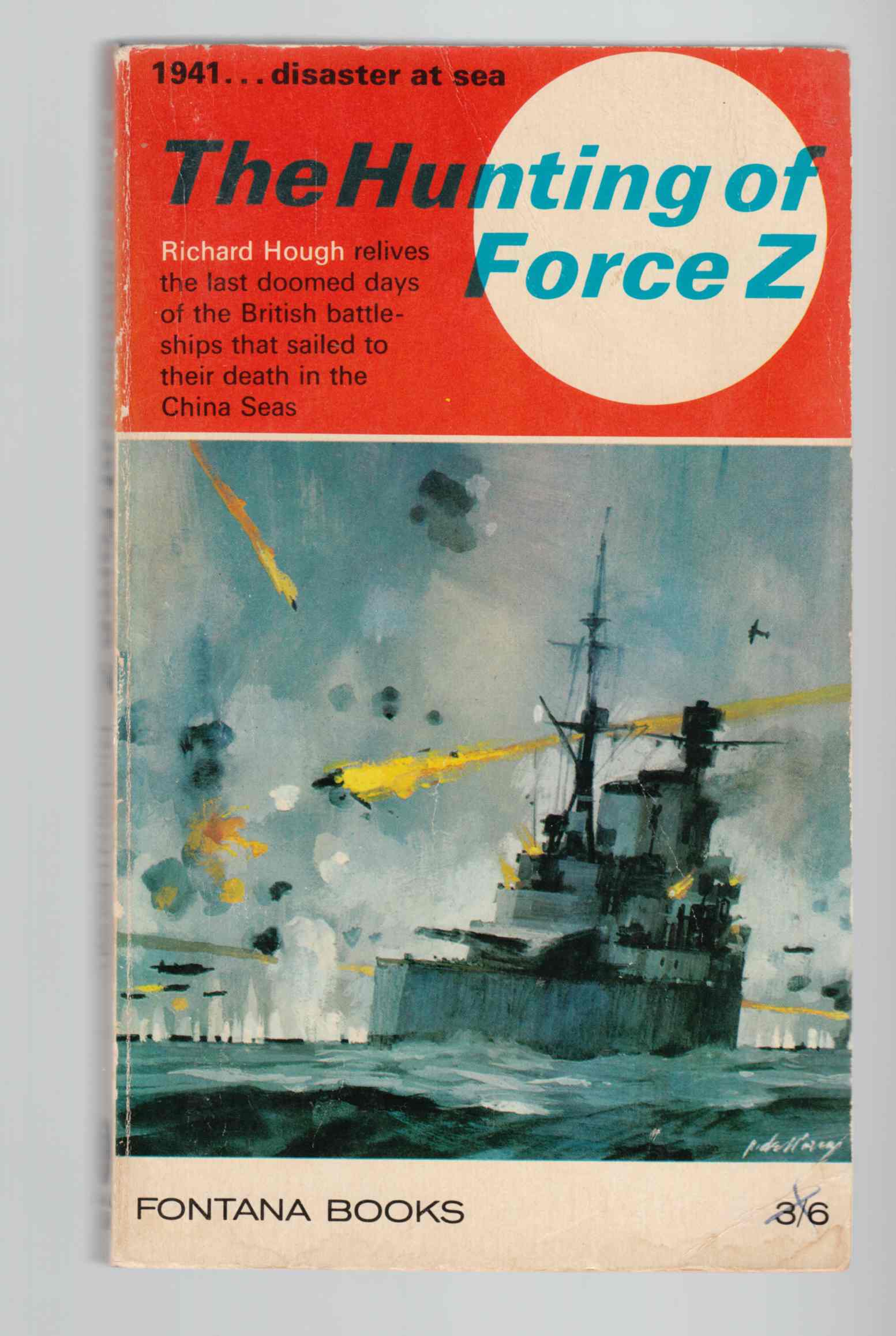Image for The Hunting of Force Z