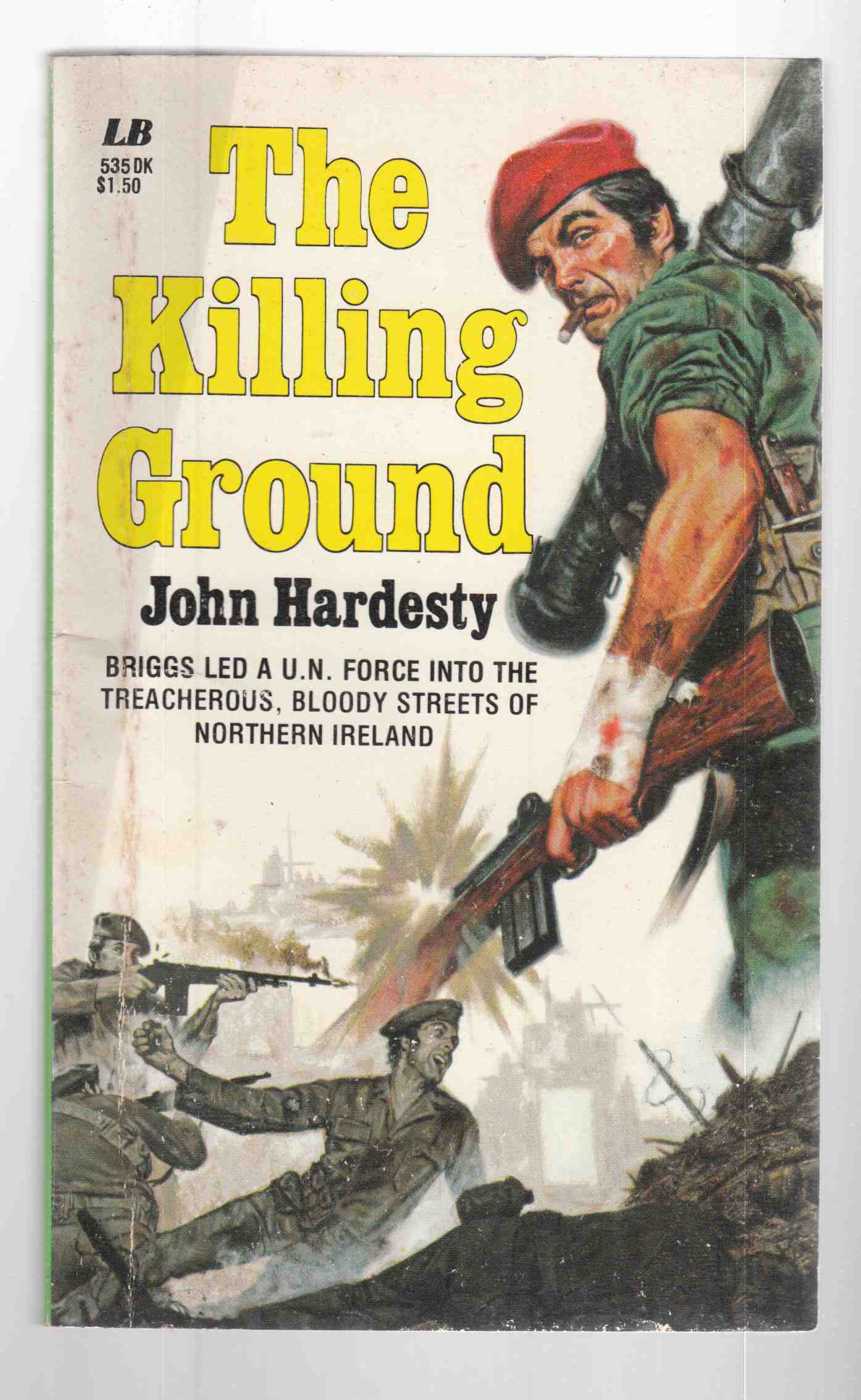 Image for The Killing Ground