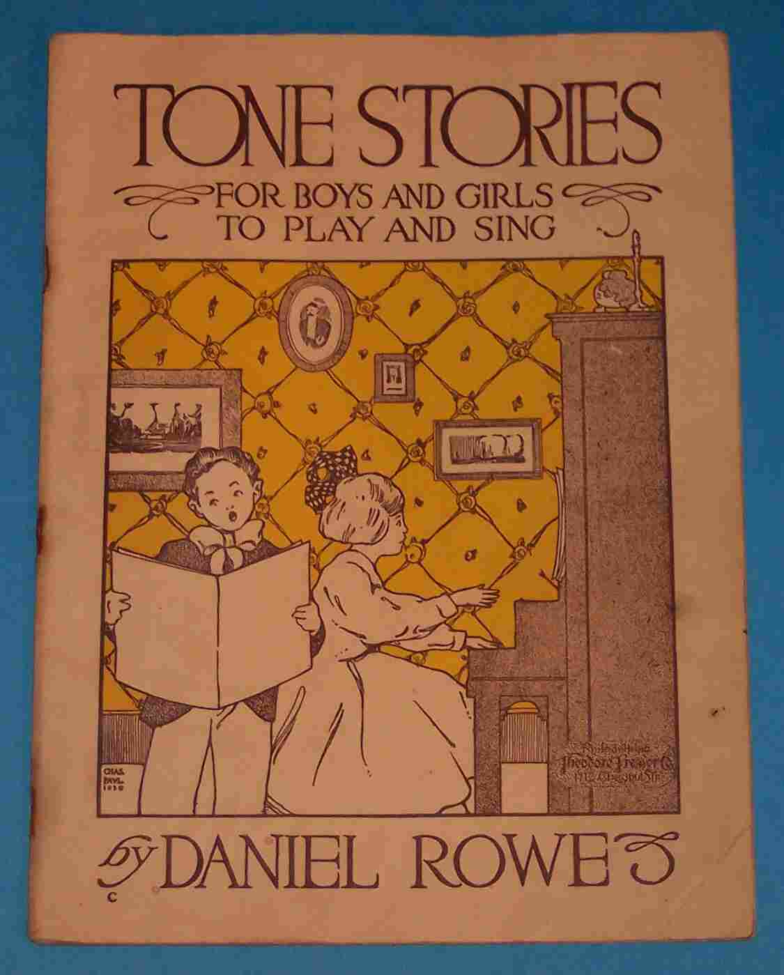 Image for Tone Stories for Boys and Girls to Play and Sing