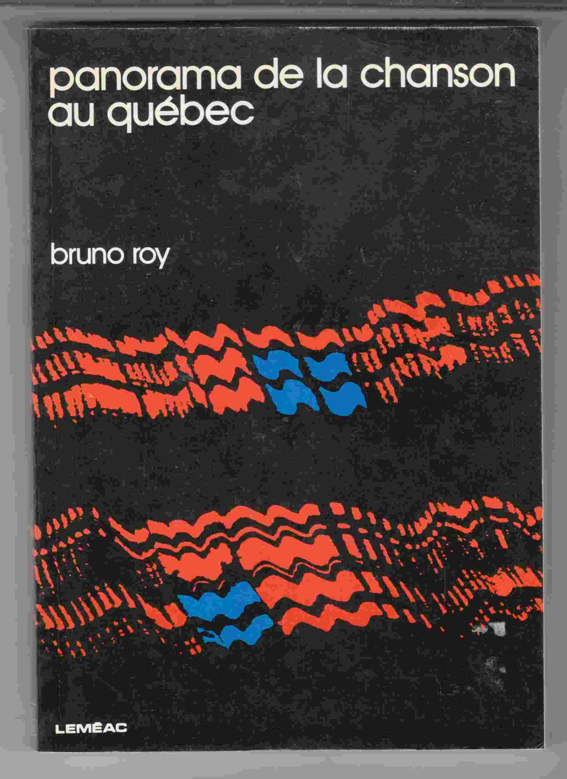 Image for Panorama De La Chanson Au Quebec
