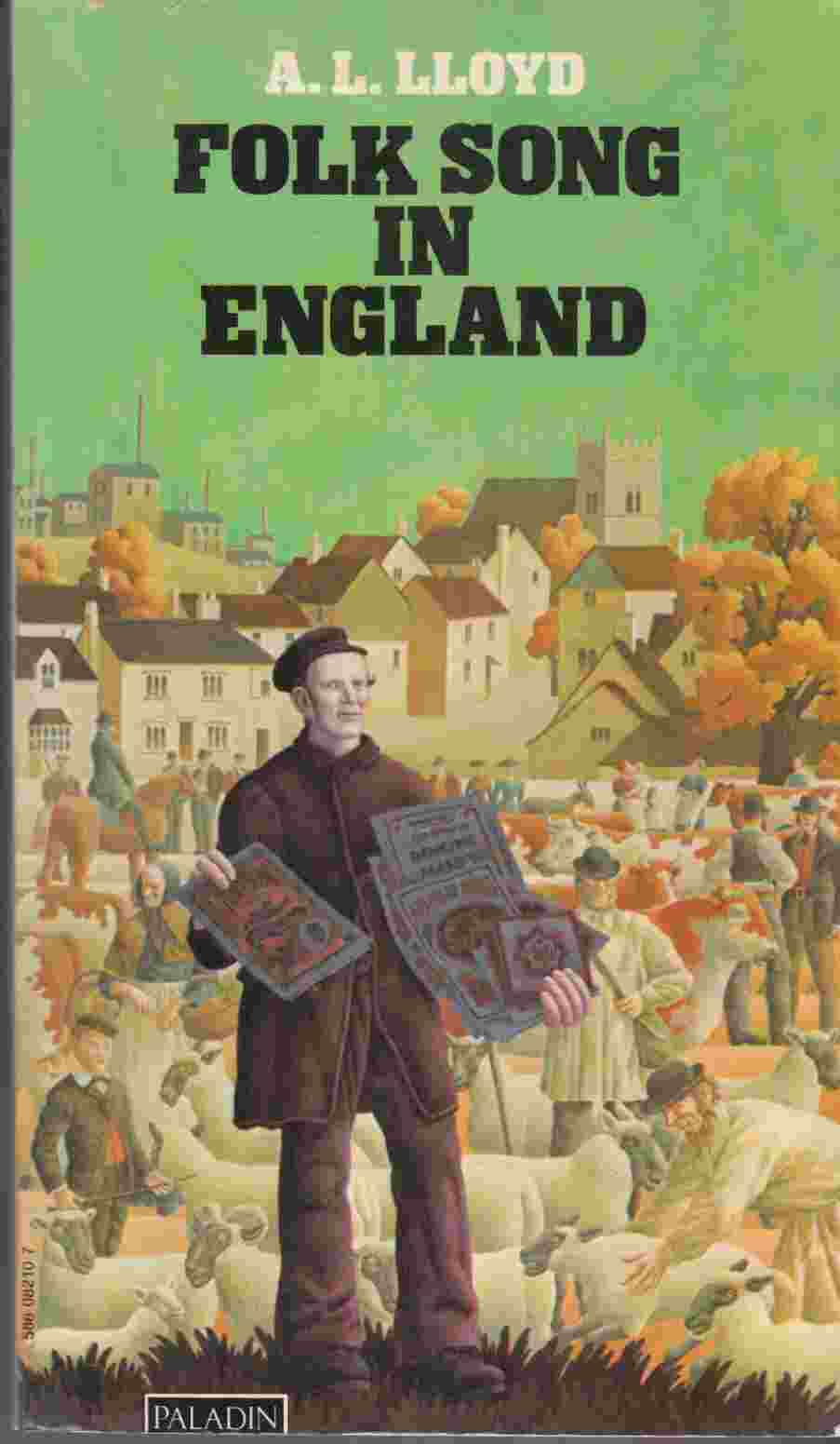 Image for Folk Song in England