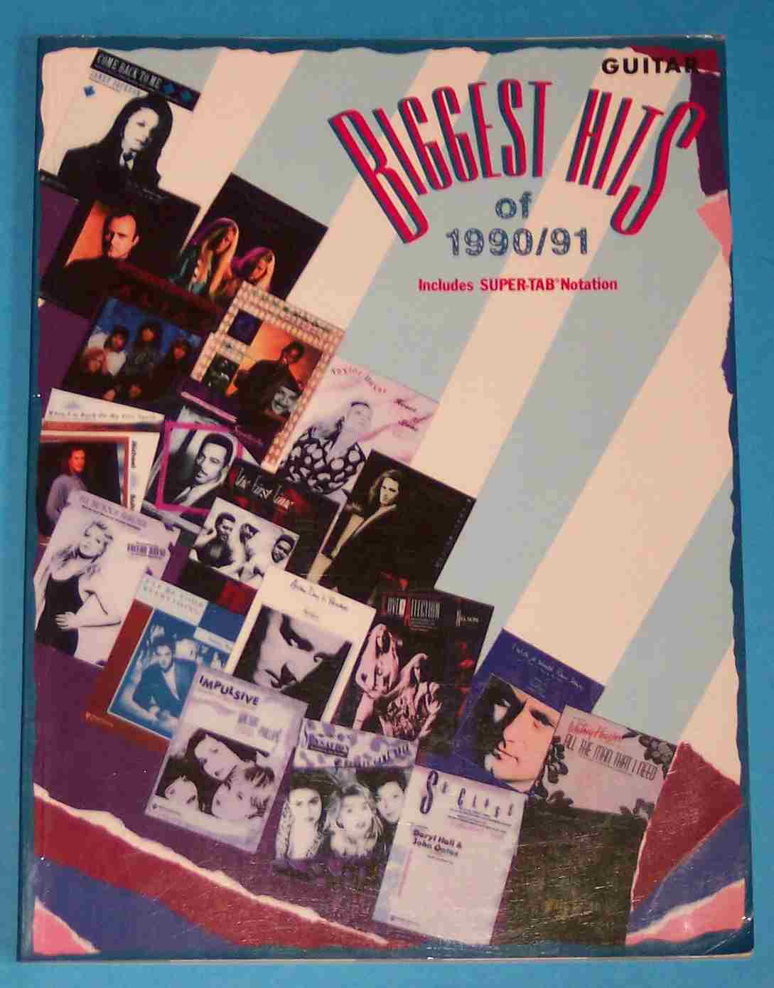 Image for Guitar Biggest Hits of 1990/91