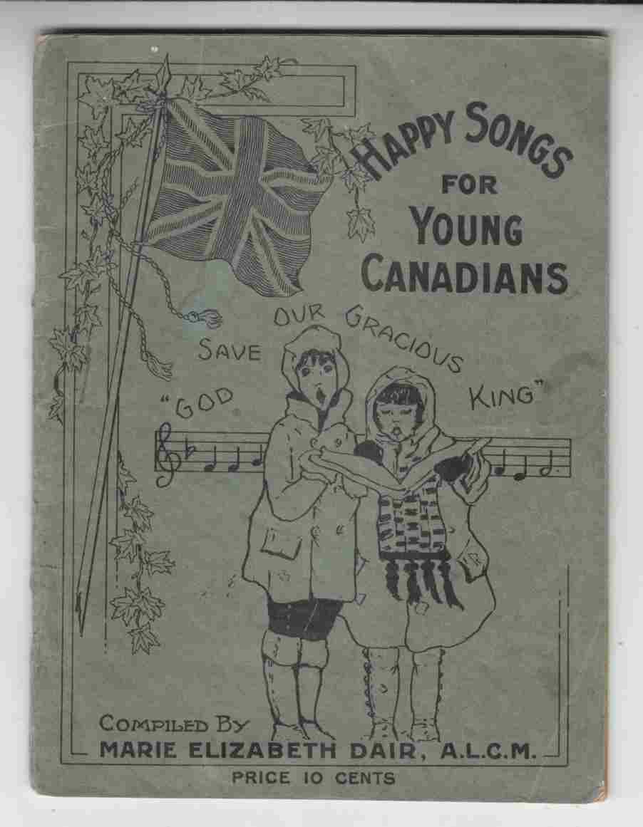 Image for Happy Songs for Young Canadians