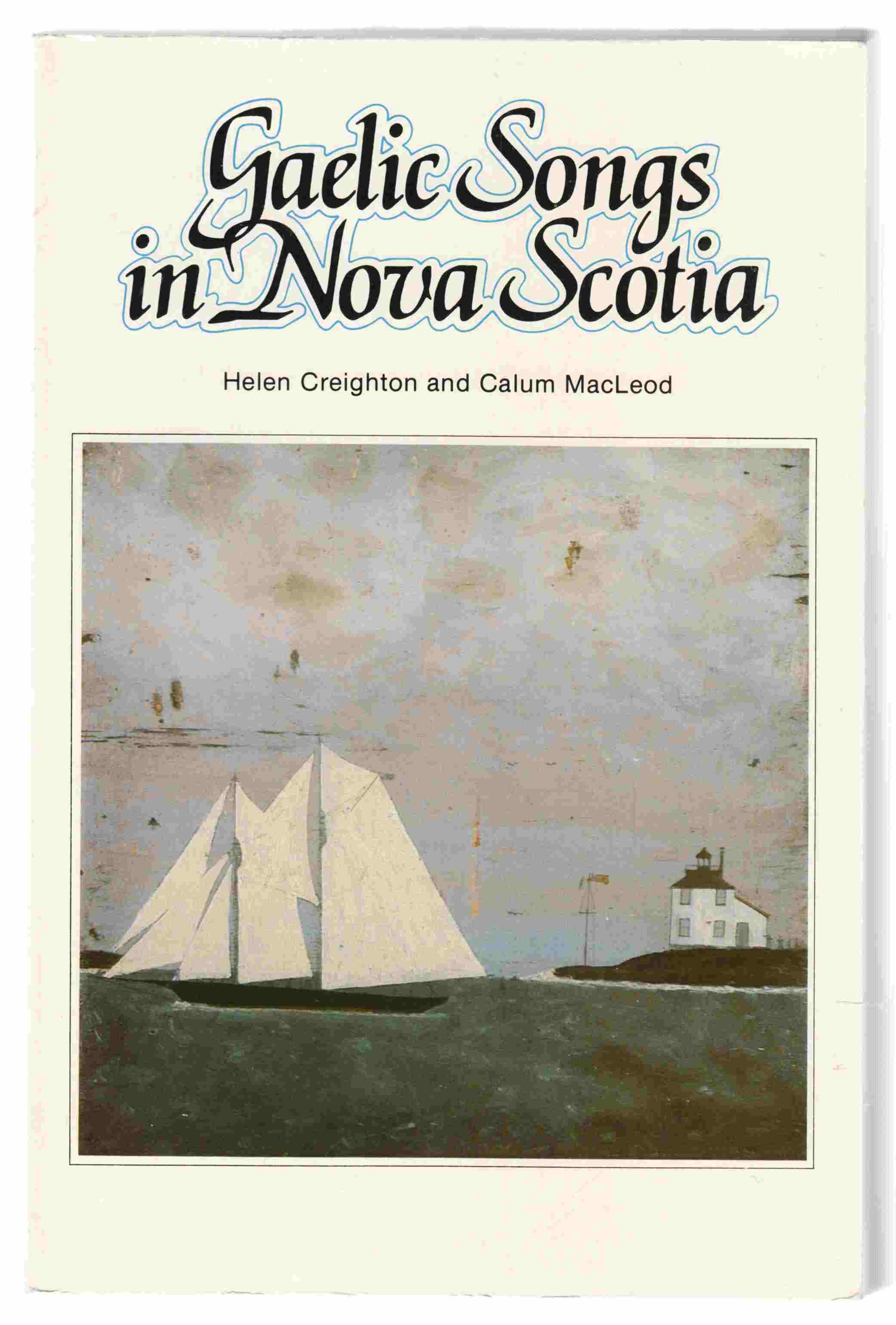 Image for Gaelic Songs in Nova Scotia