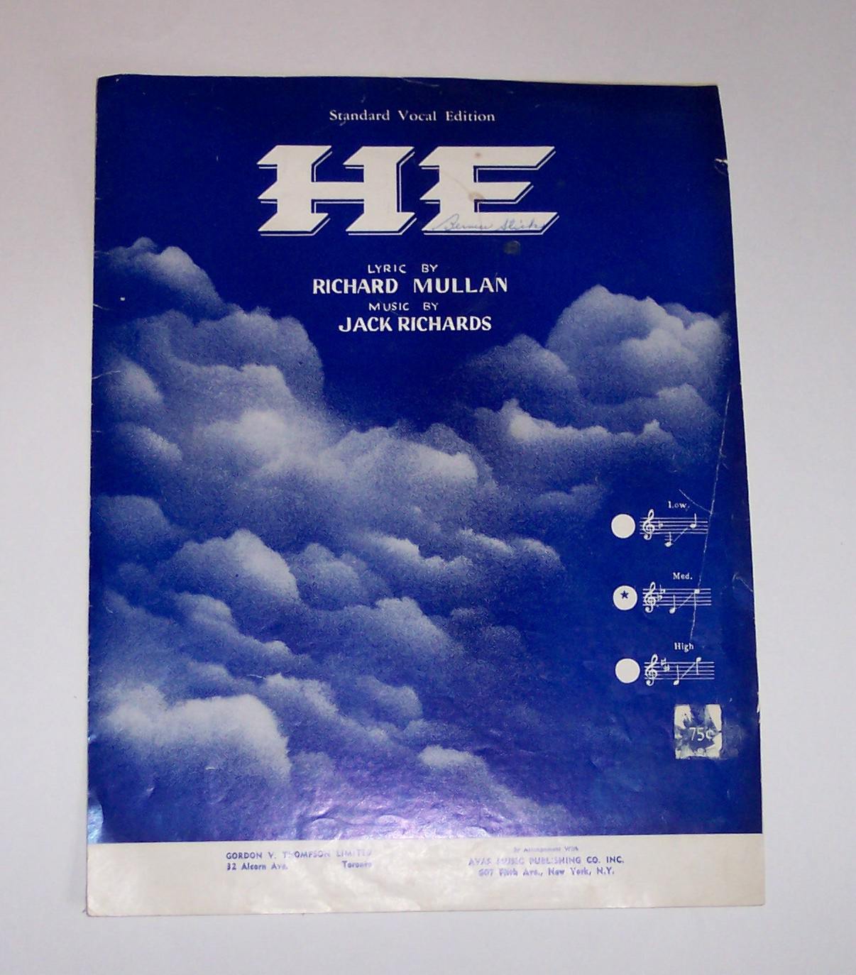 Image for He
