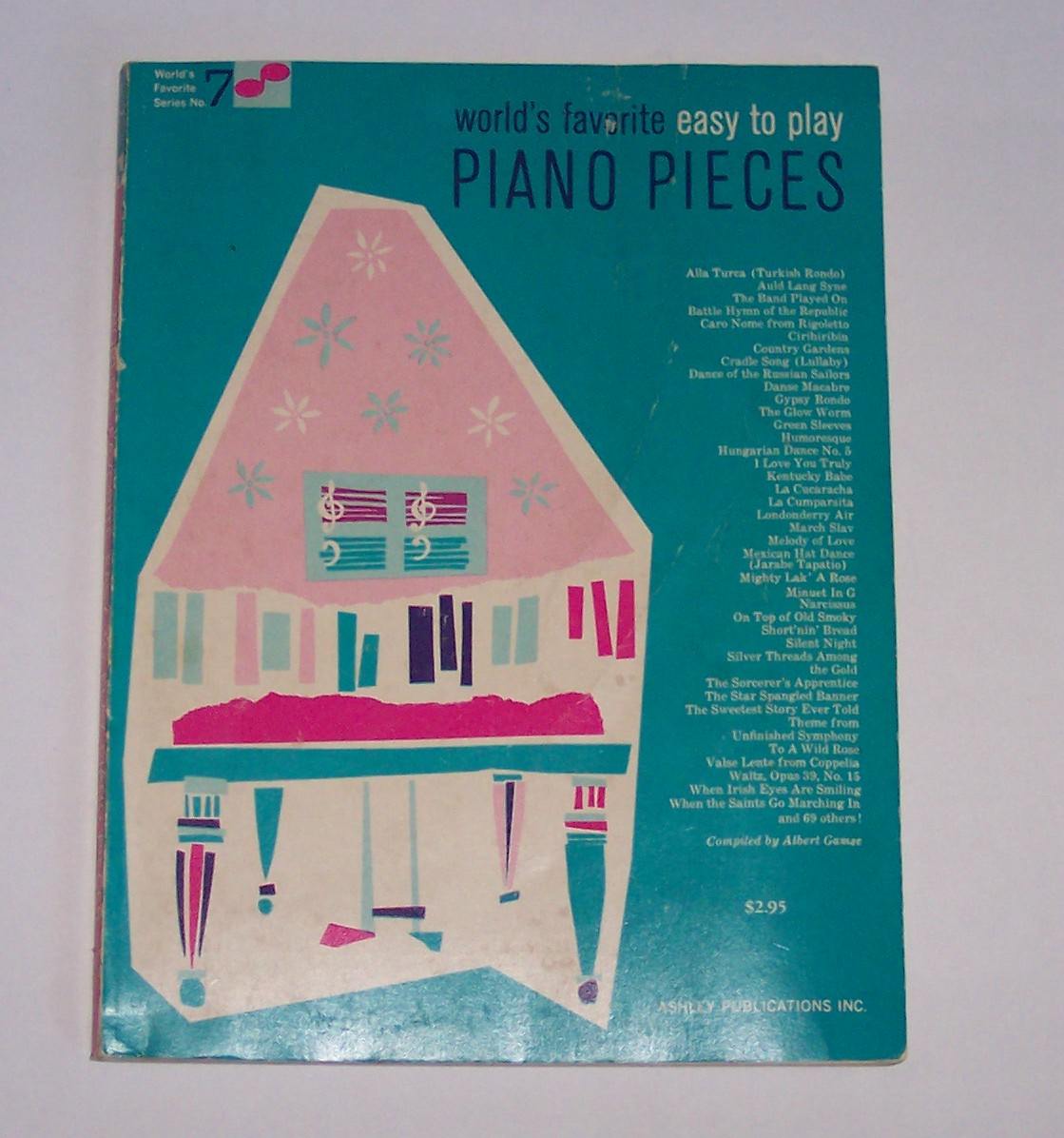 Image for World's Favourite Easy to Play Piano Pieces World's Favourite Series No. 7