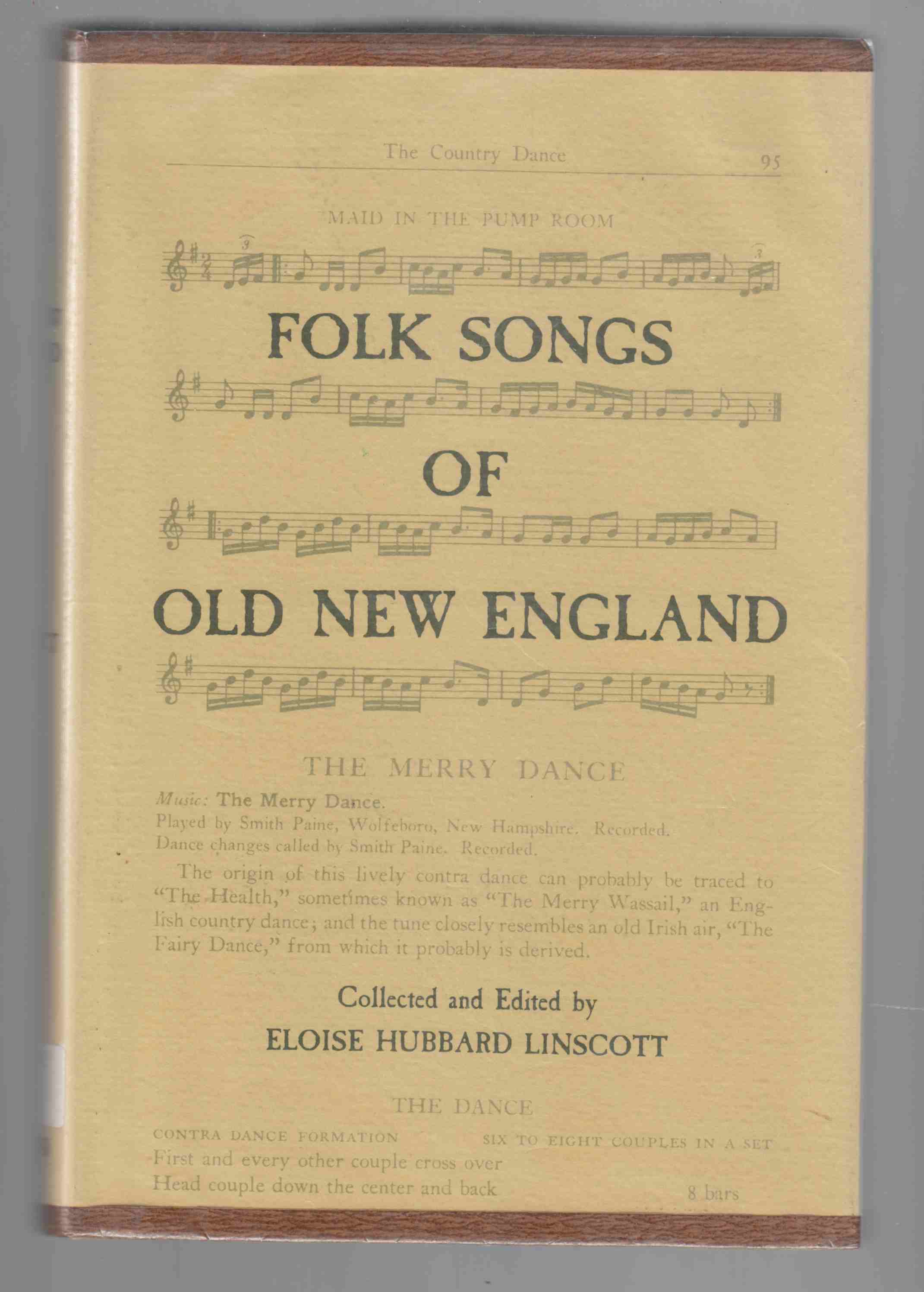 Image for Folk Songs of Old New England Second Edition