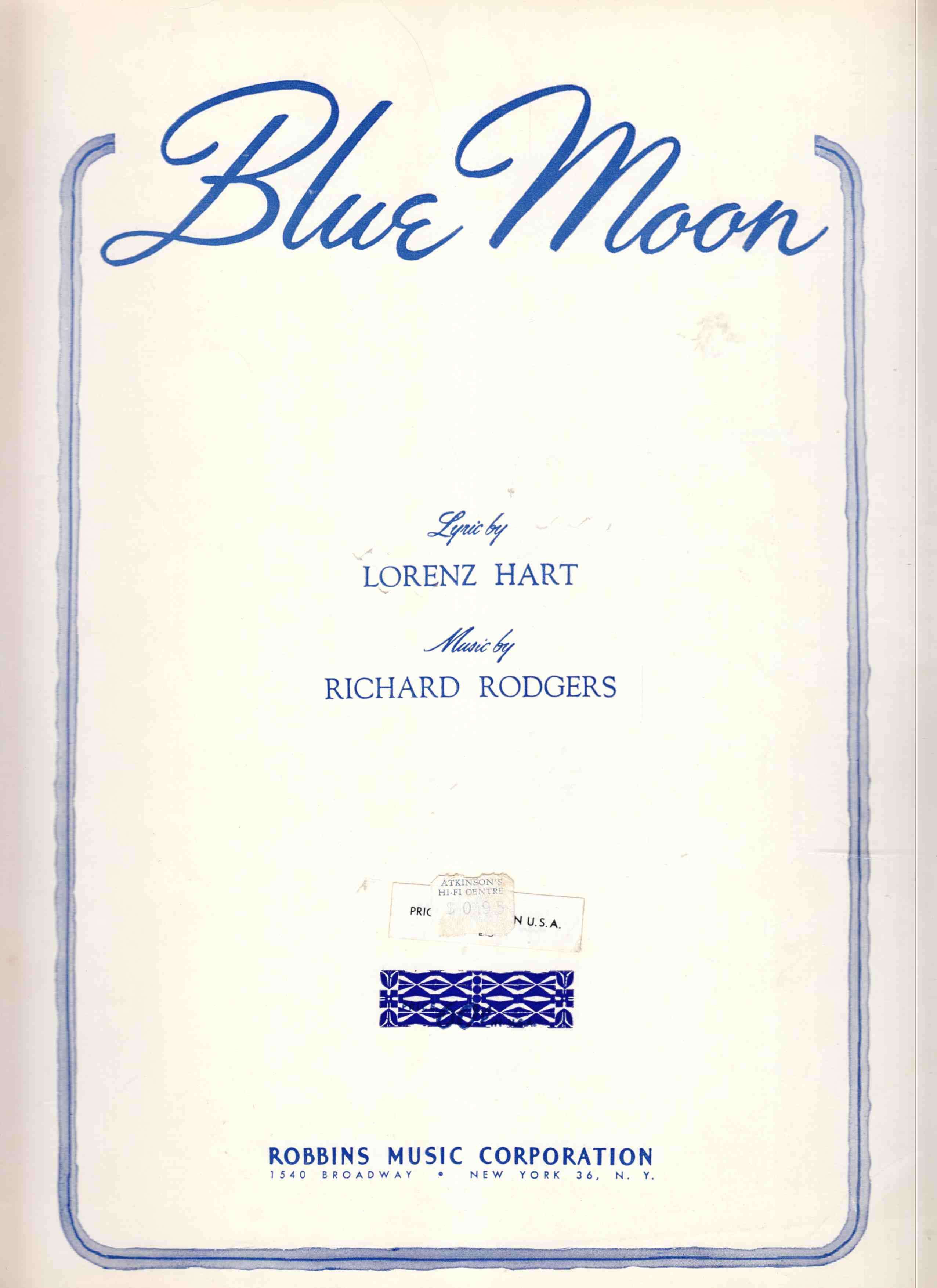 Image for Blue Moon