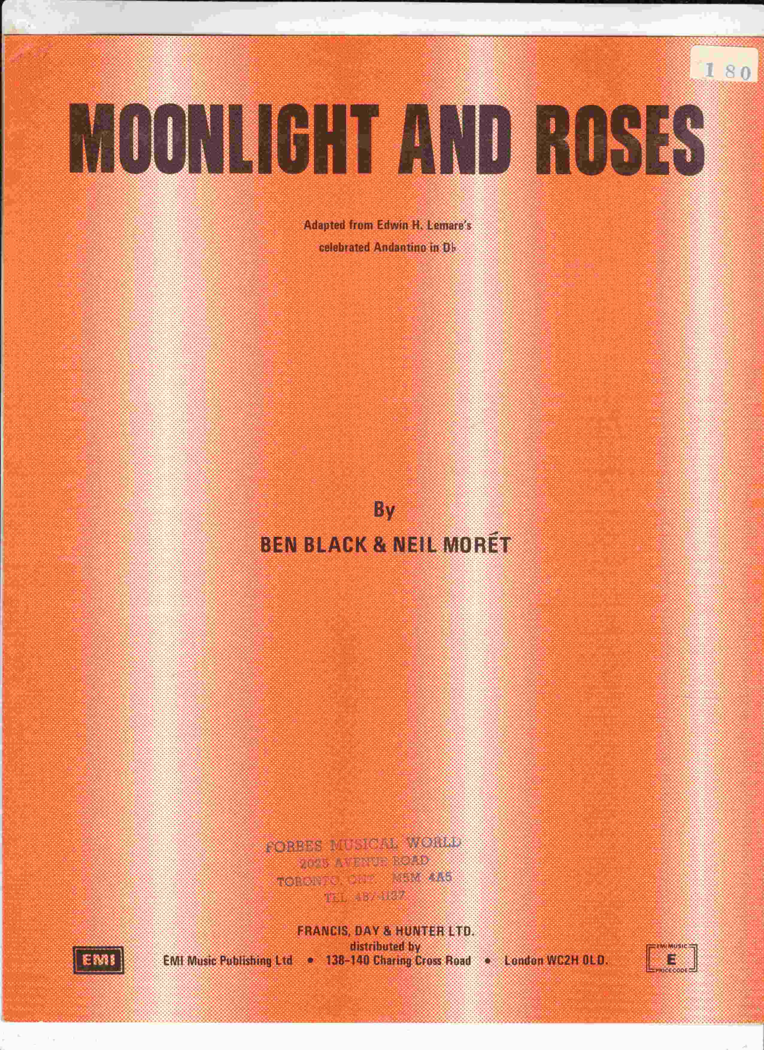 Image for Moonlight and Roses