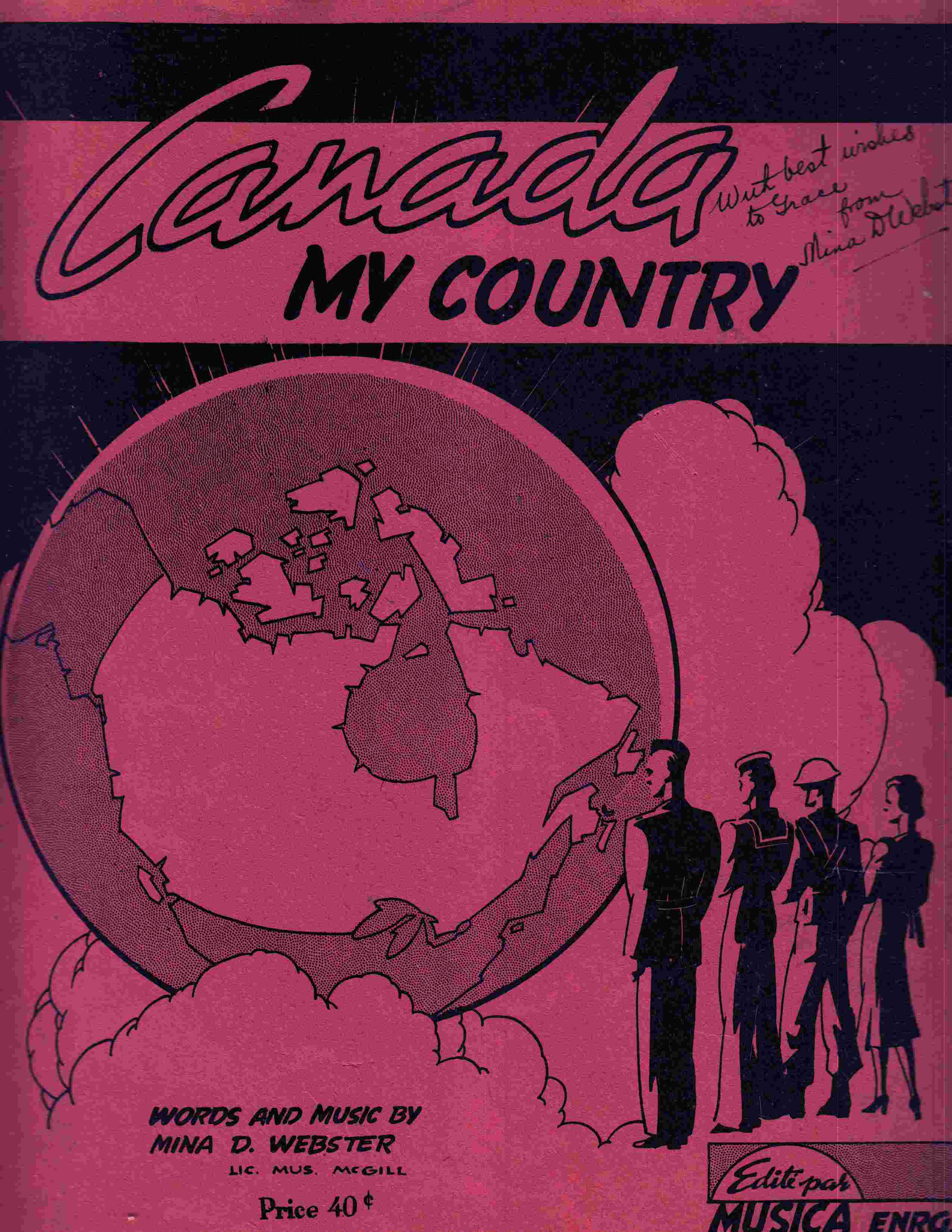 Image for Canada My Country