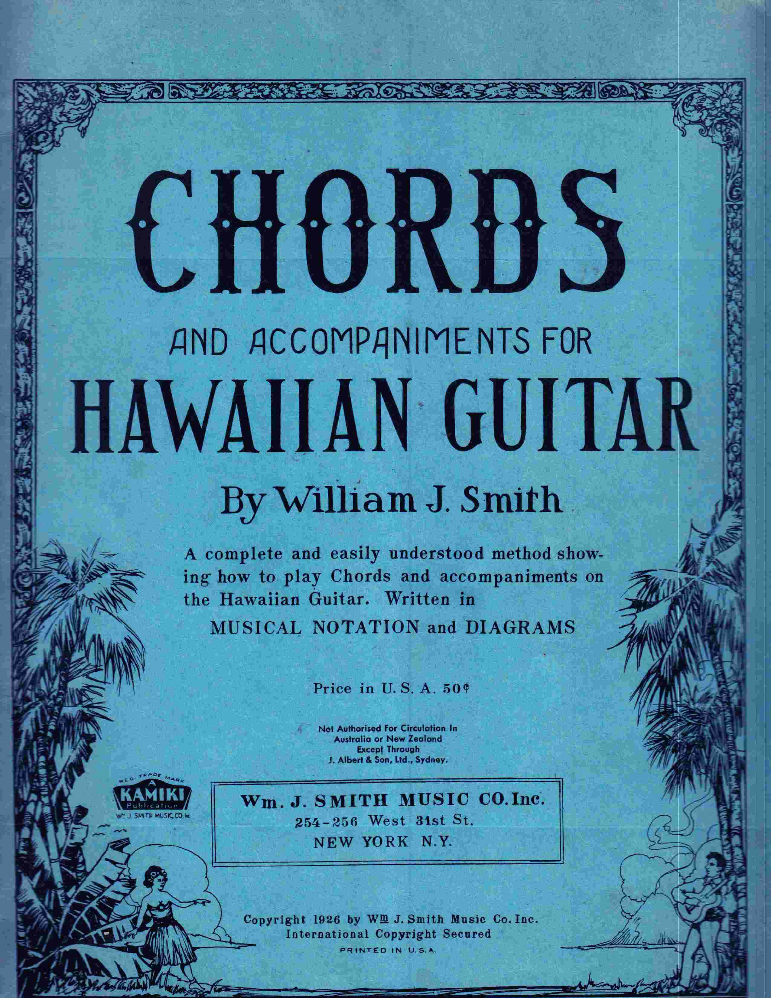 Image for Chords and Accompaniments for Hawaiian Guitar