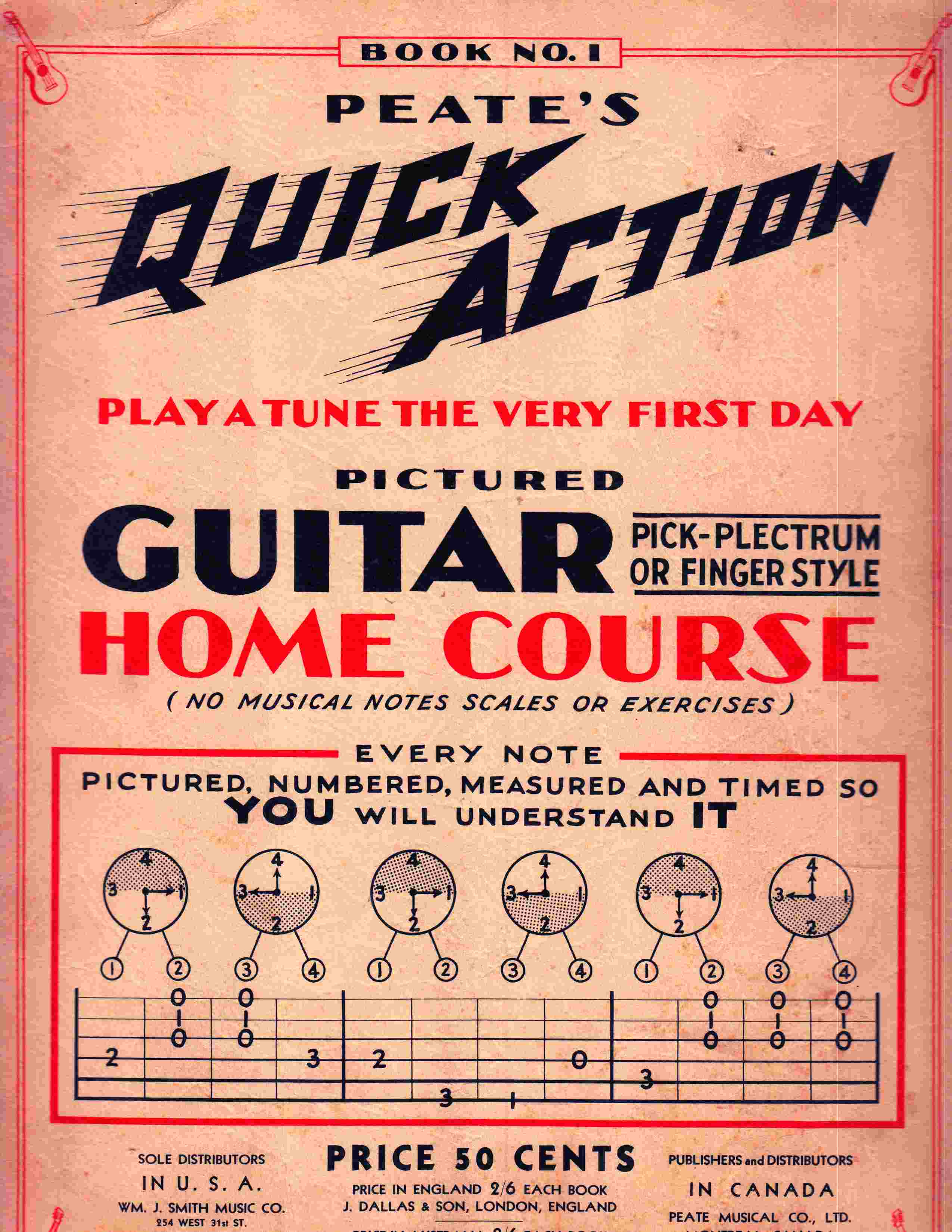 Image for Peate's Quick Action Book No. 1