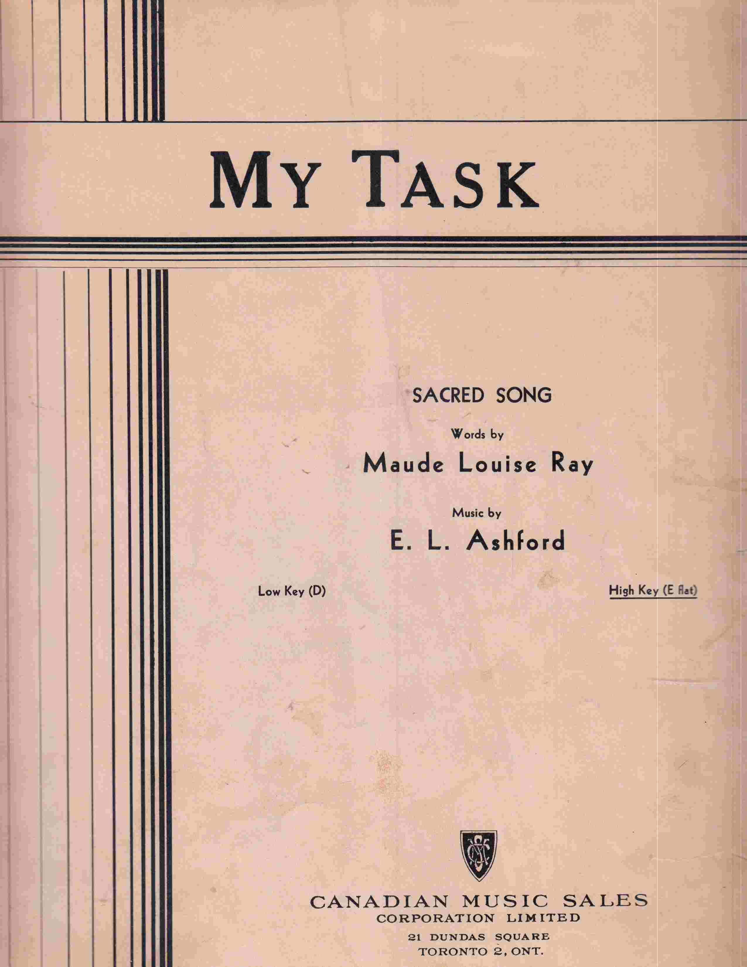 Image for My Task