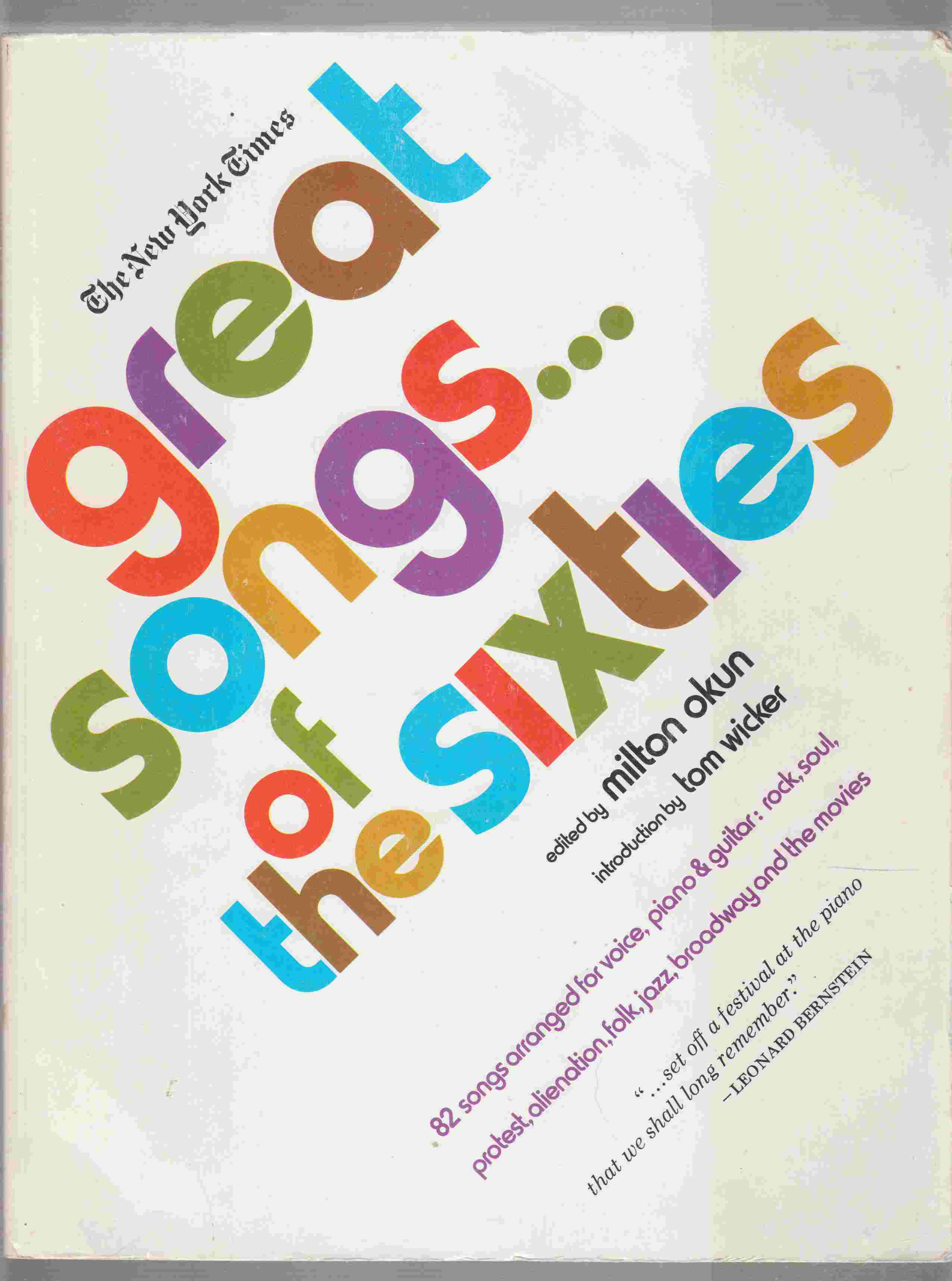 Image for Great Songs of the Sixties