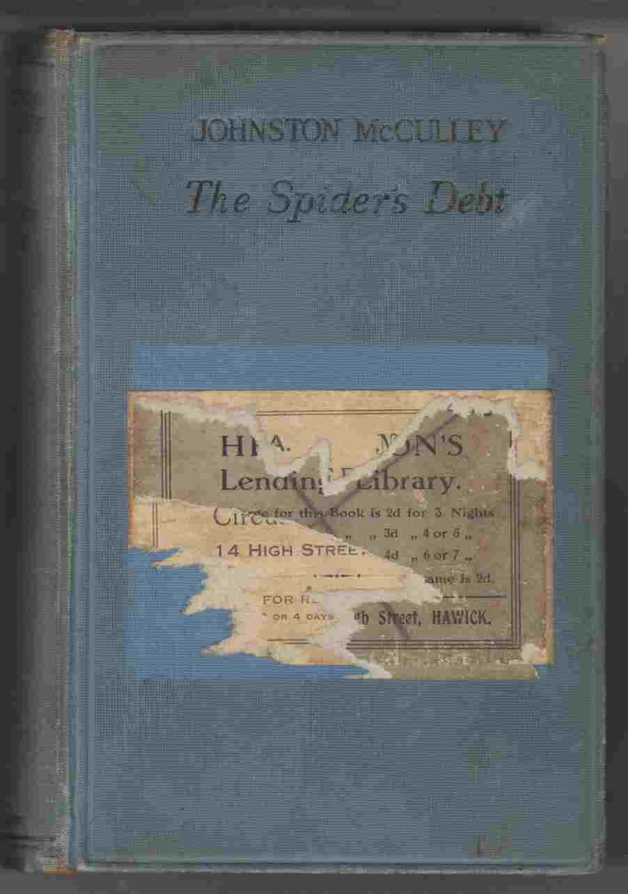 Image for The Spider's Debt: A Detective Story
