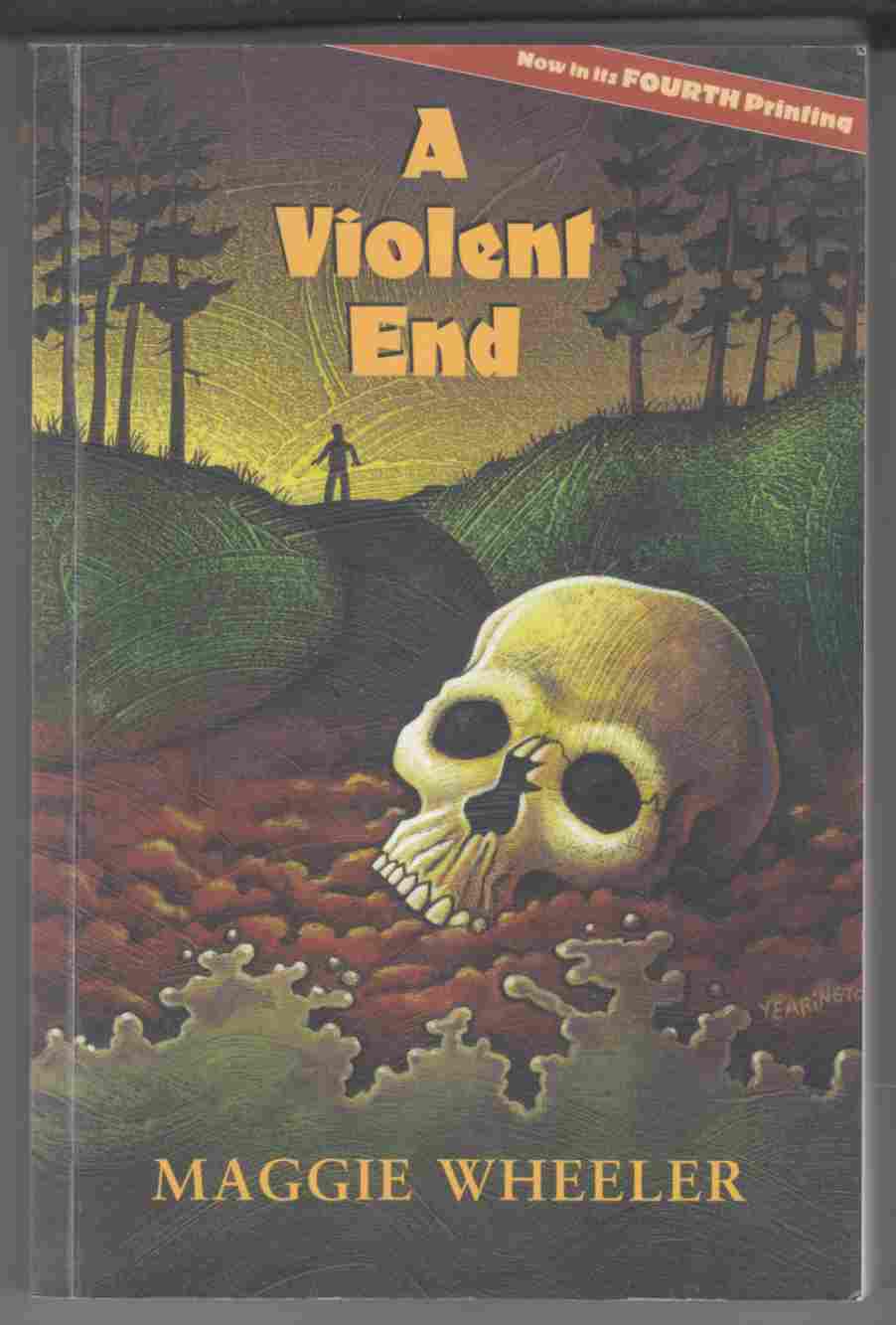 Image for A Violent End