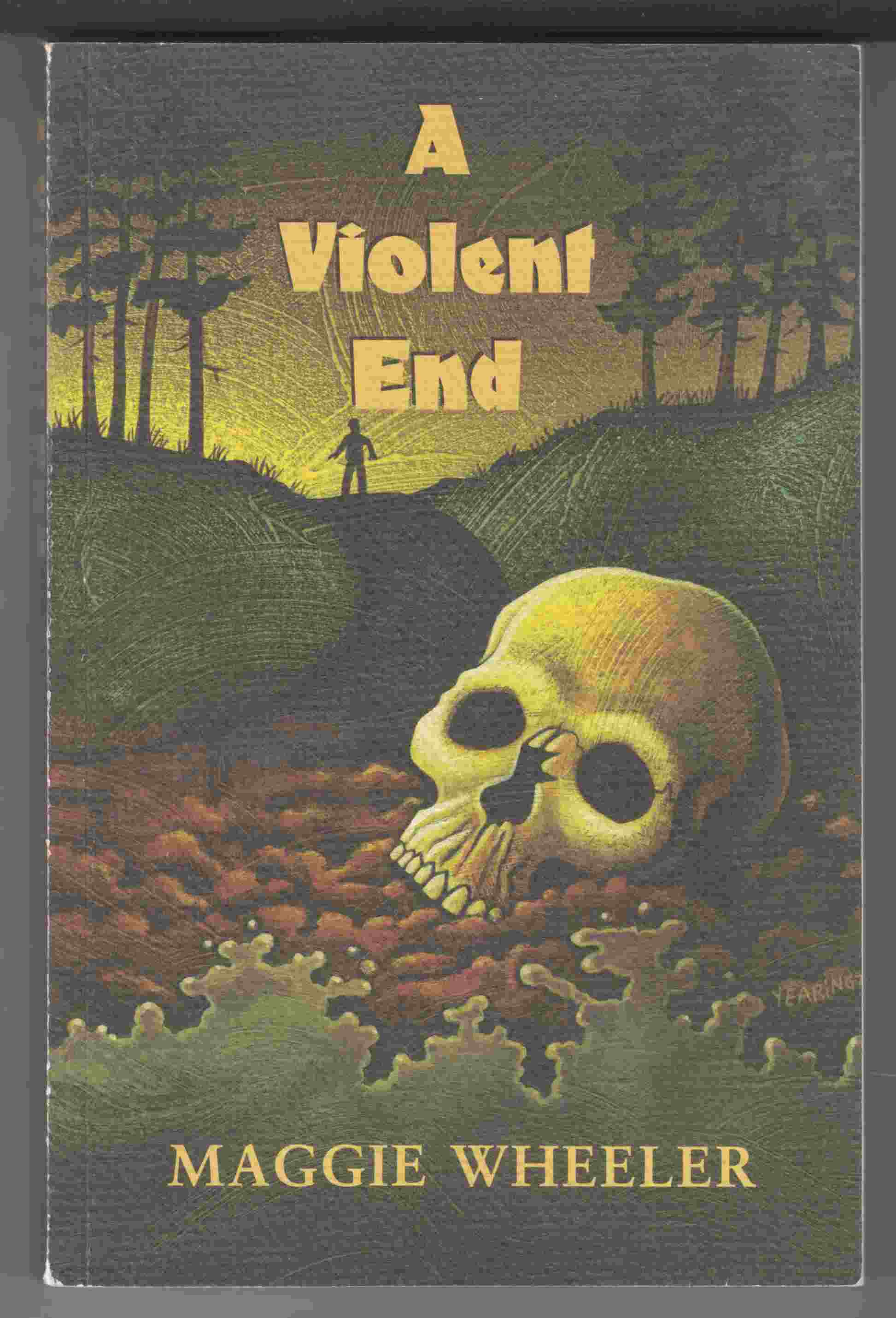 Image for A Violent End