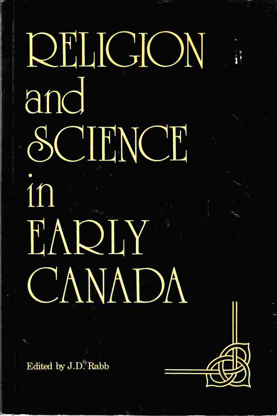 Image for Religion and Science in Early Canada