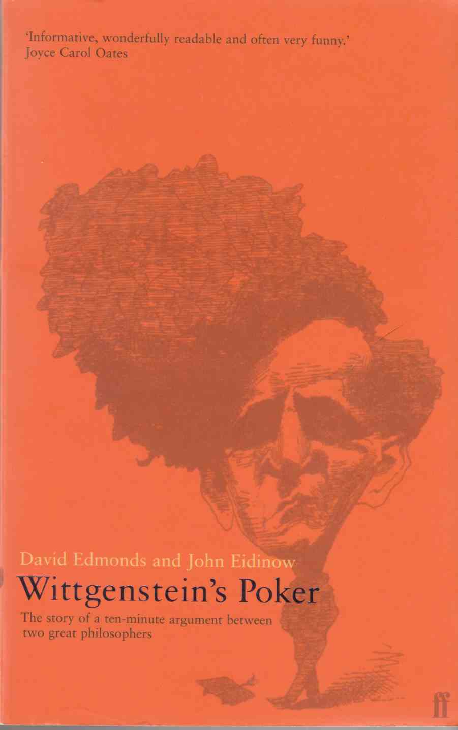 Wittgenstein's Poker The Story of a TenMinute Argument between Two