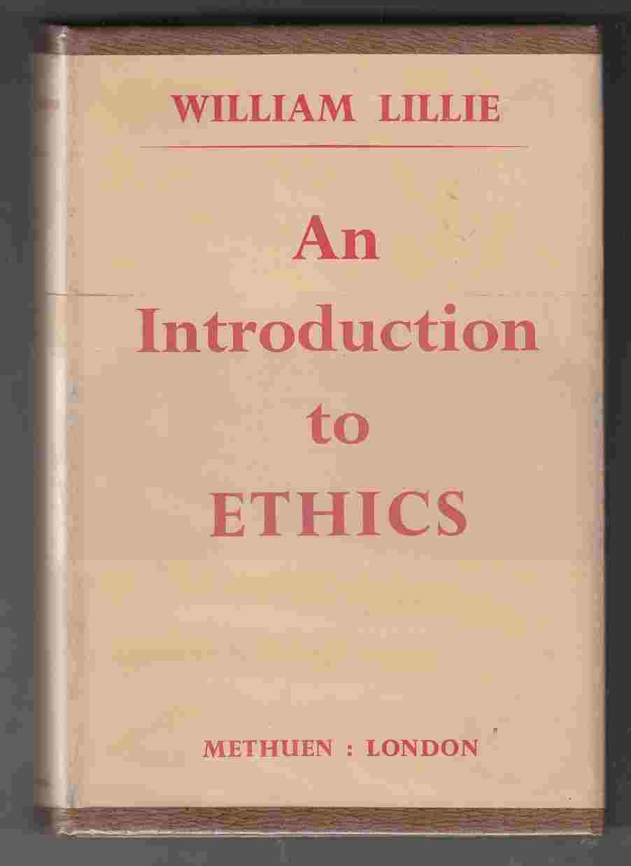 Image for An Introduction to Ethics