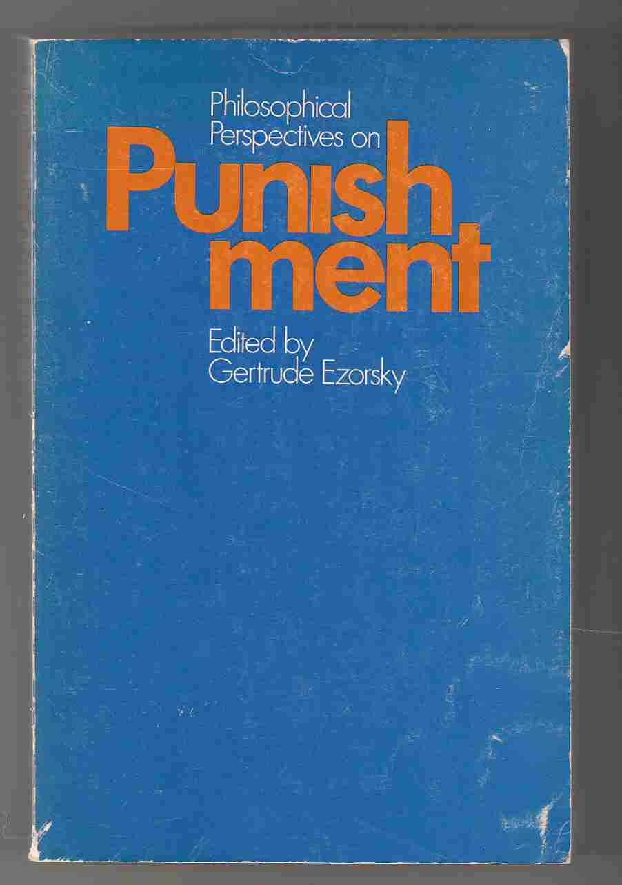 Image for Philosophical Perspectives on Punishment
