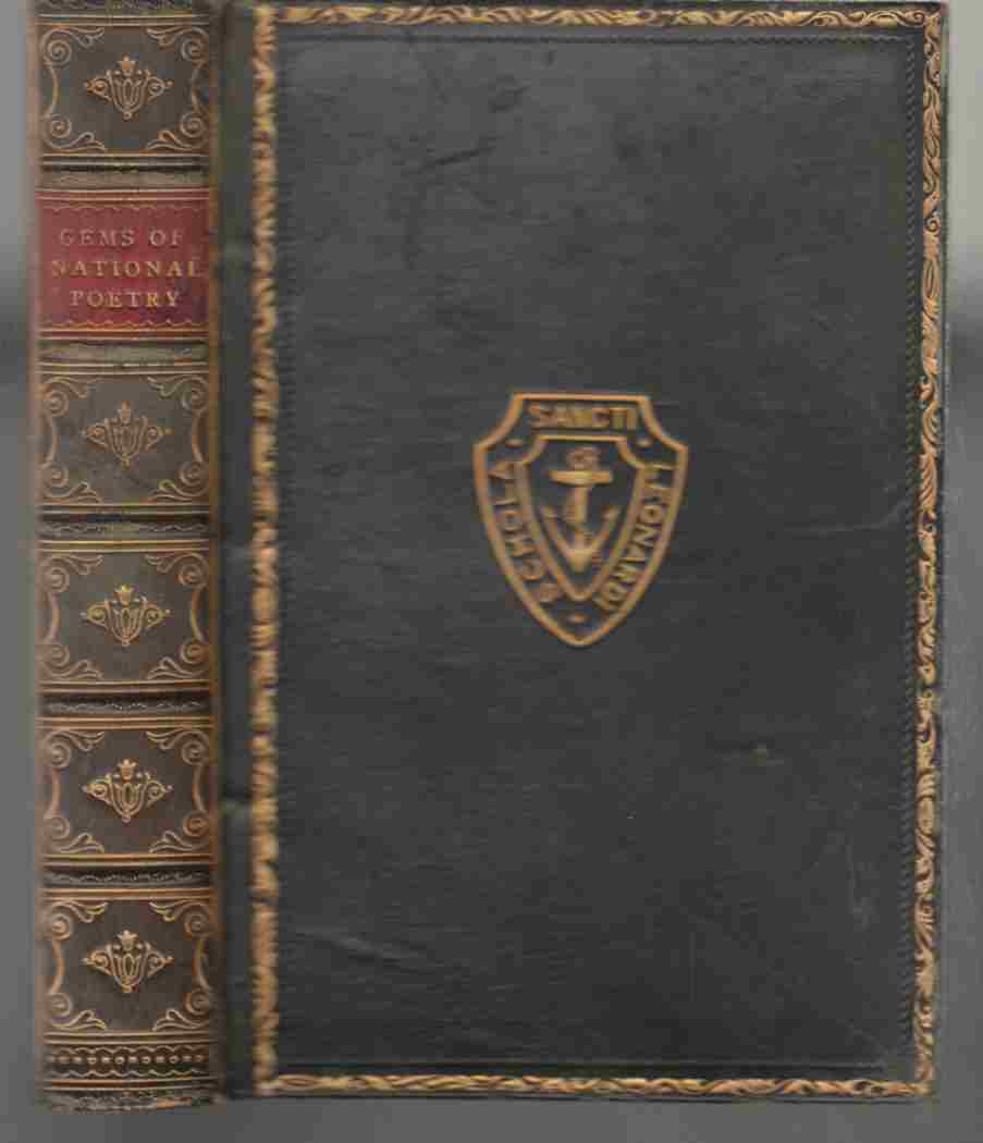 Image for Gems of National Poetry
