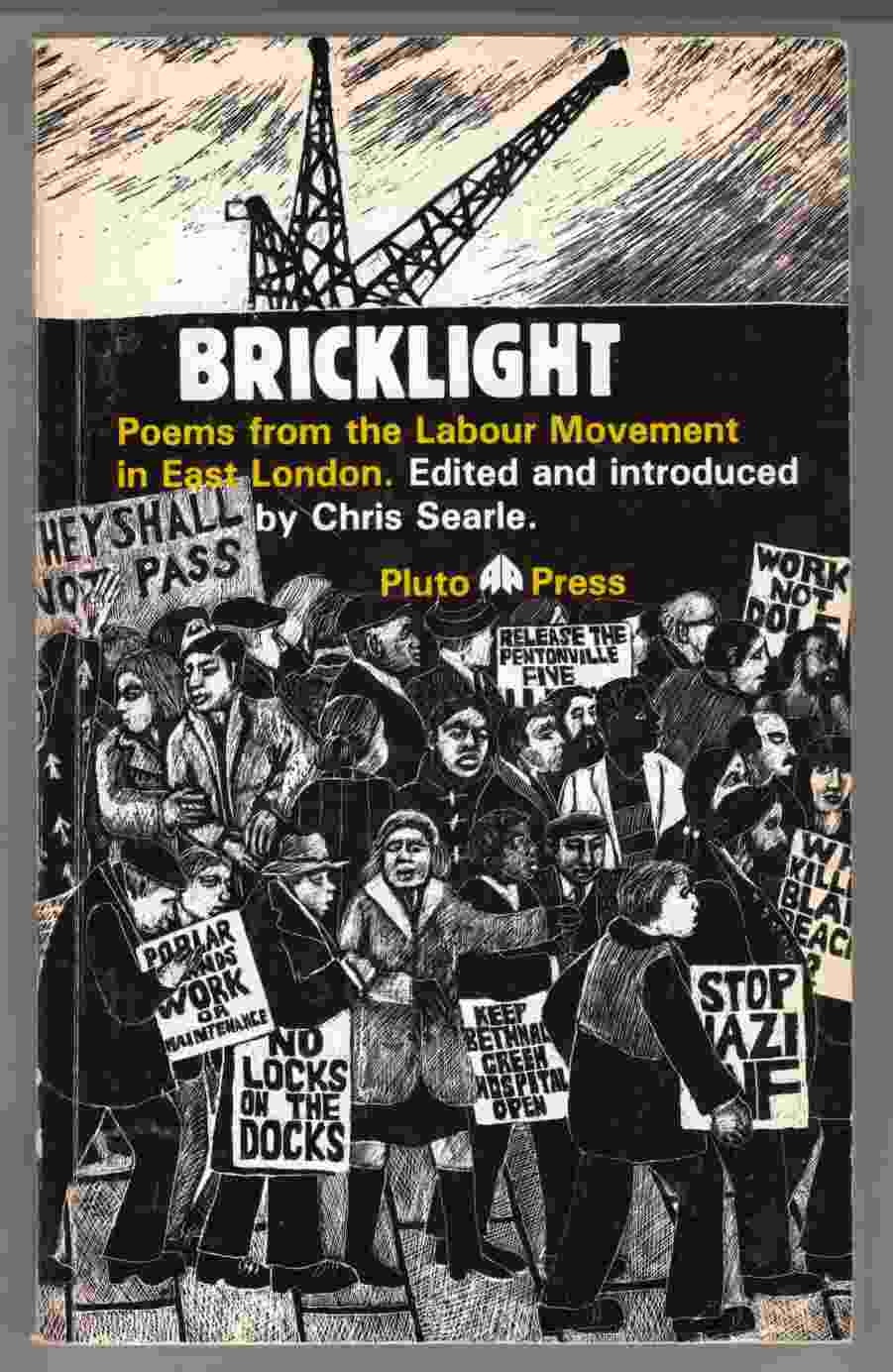 Image for Bricklight Poems from the Labour Movement in East London