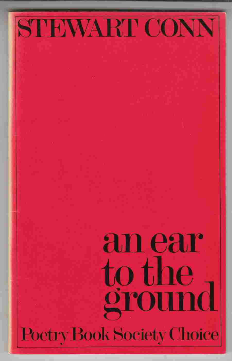 Image for An Ear to the Ground