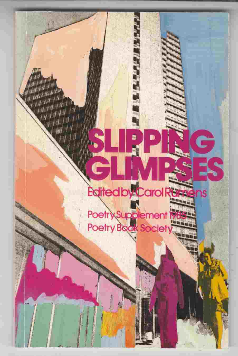 Image for Slipping Glimpses Winter Poetry Supplement 1985